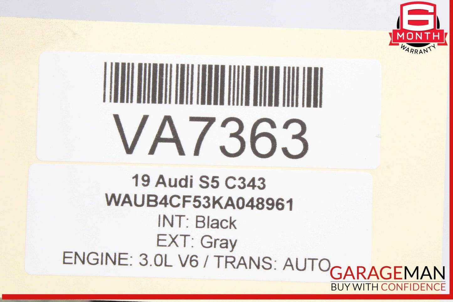 18-24 Audi S5 S4 A4 Rear Right and Left Side Door Panel Audio Speaker 8W5035411
