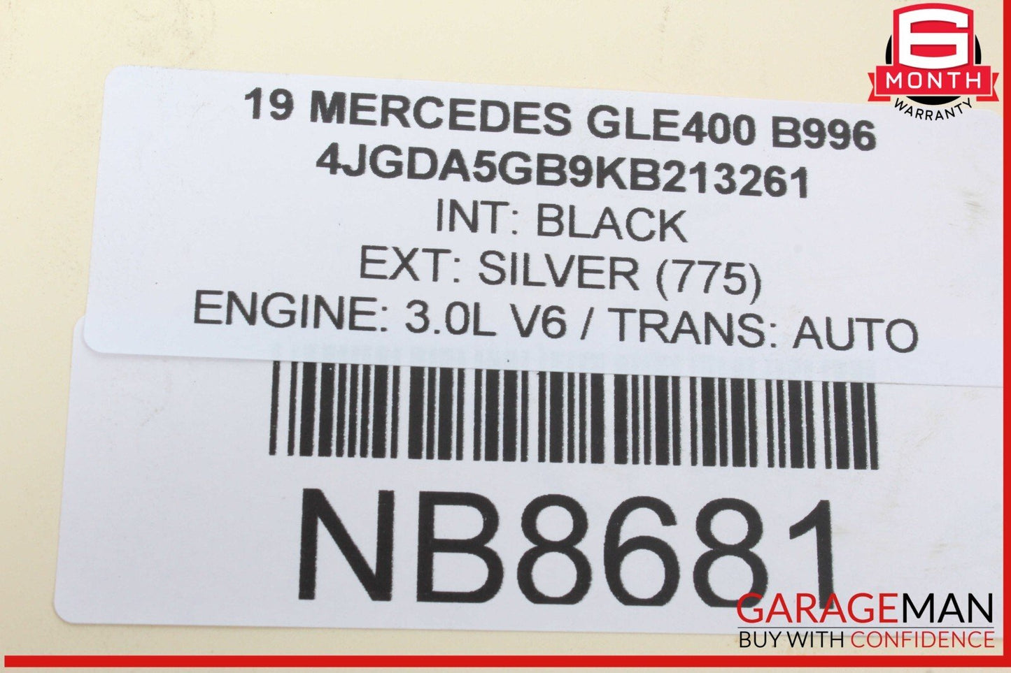 12-19 Mercedes W166 GLE400 GLE350 Front Right & Left Side Brake Calipers Set OEM