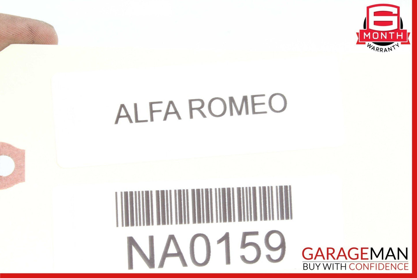 17-22 Alfa Romeo Giulia Rear Center Console Air Vent Grille 01561291680 OEM
