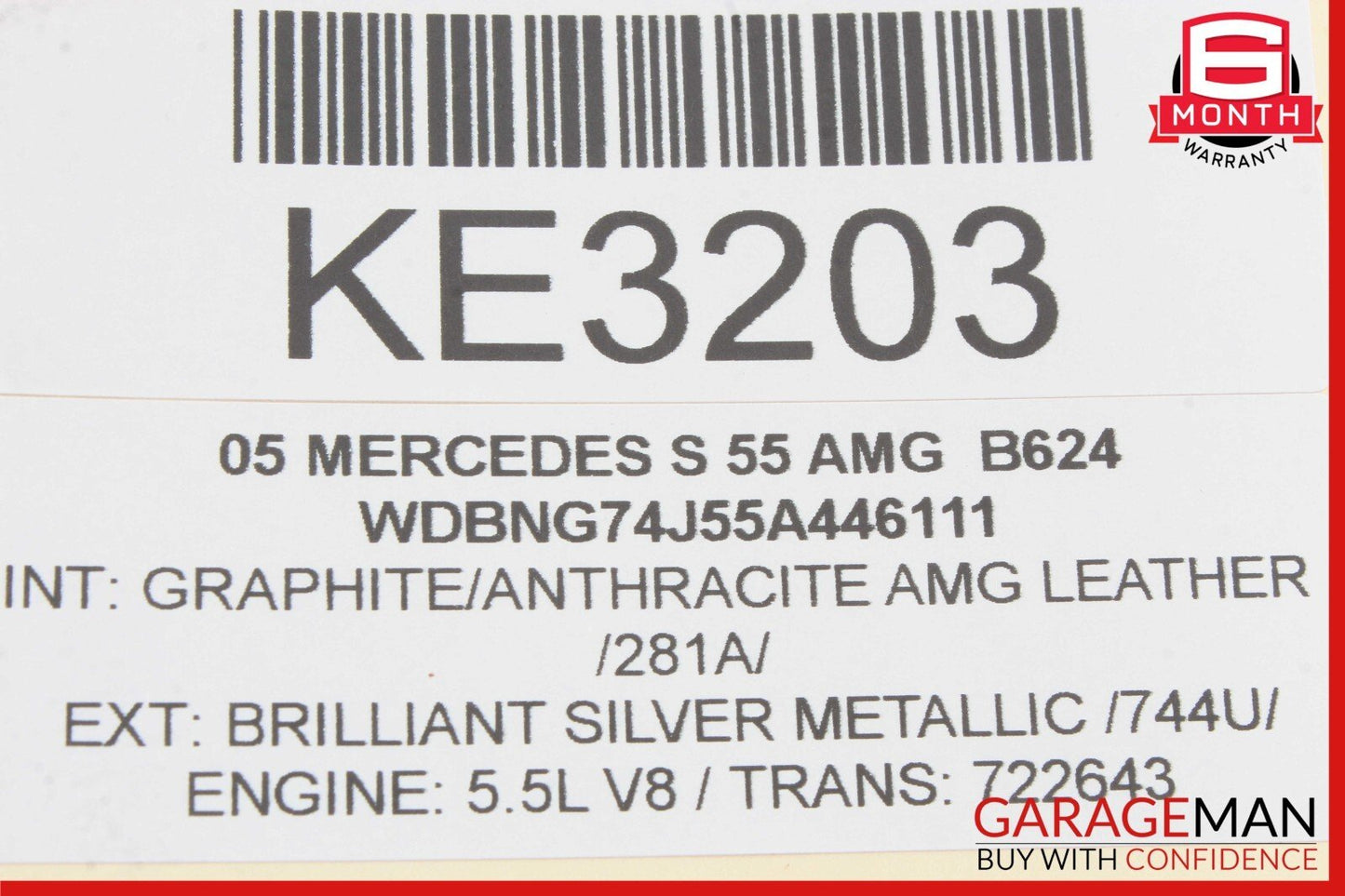 10-13 Mercedes W221 S400 Hybrid Starter Generator Position Sensor