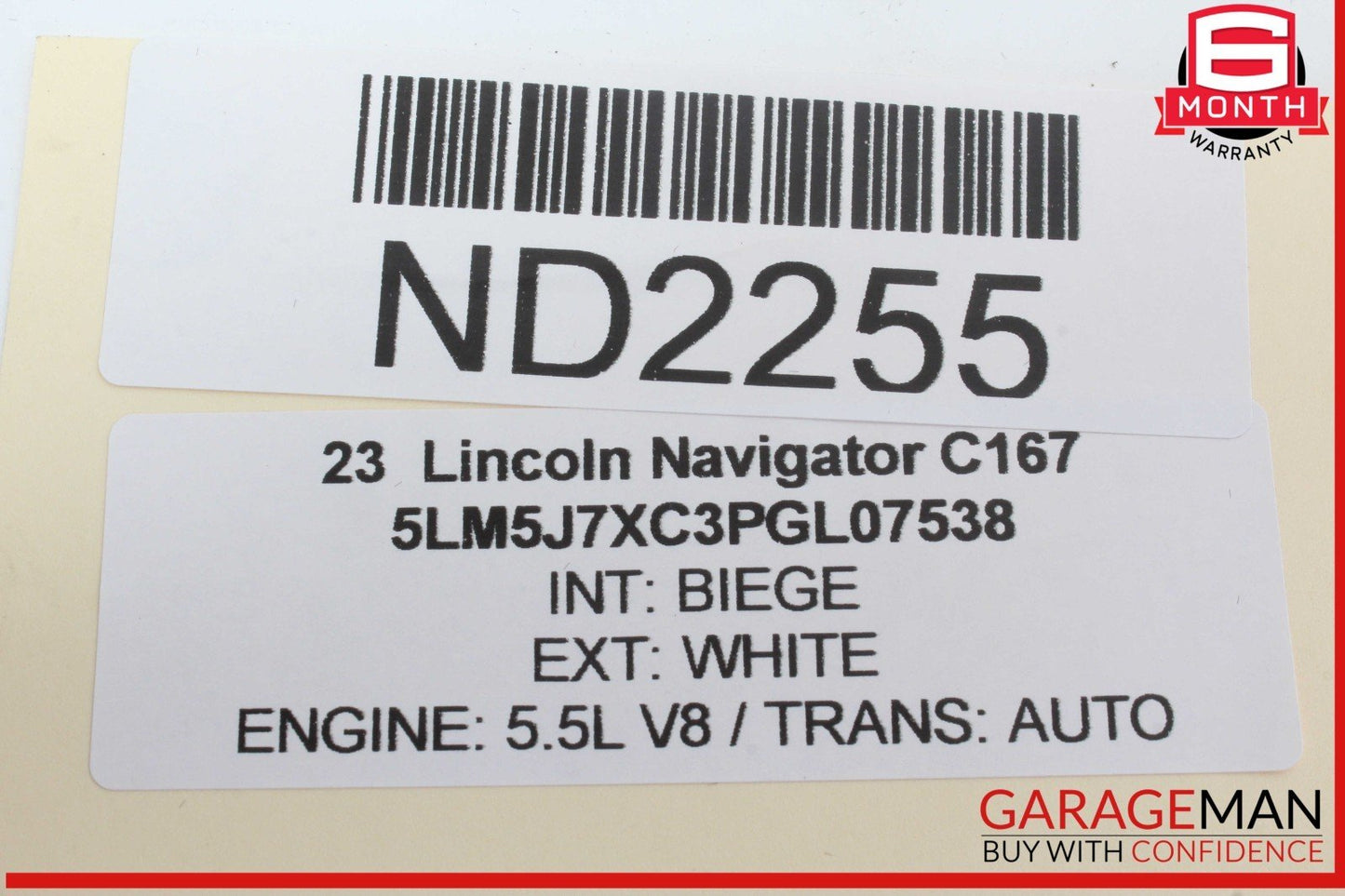 20-24 Lincoln Aviator Steering Column Combination Switch Clock Spring OEM