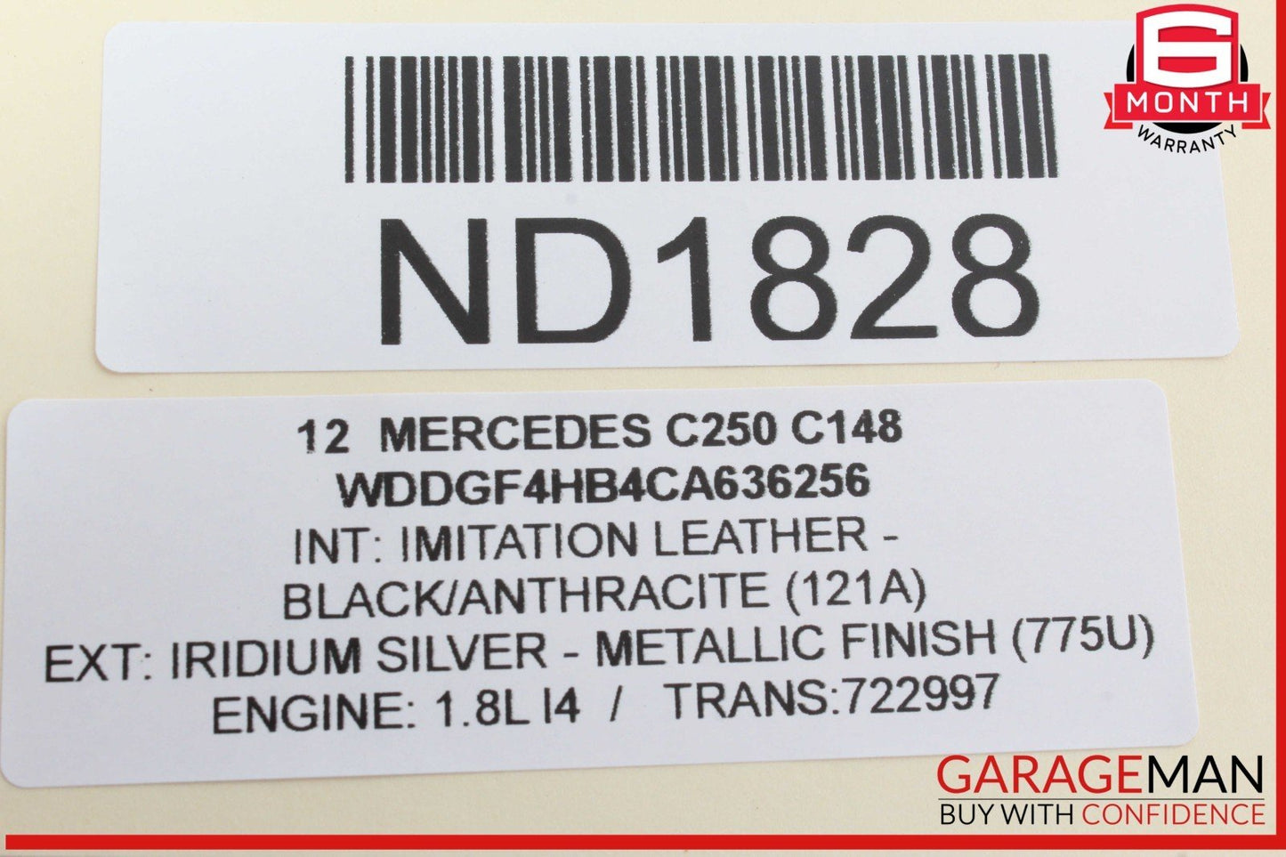 08-18 Mercedes W204 C250 C300 Rear Door Audio Speaker Logic 7 Set of 2 OEM