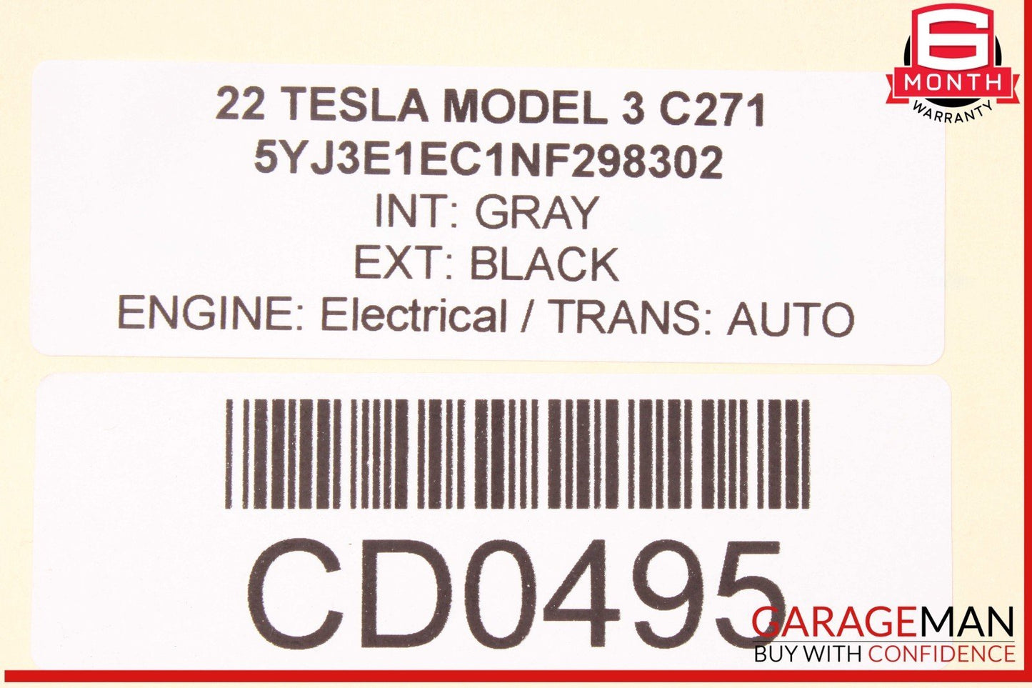 17-23 Tesla Model 3 Y Front Drive Unit Engine Electric Motor AWD OEM