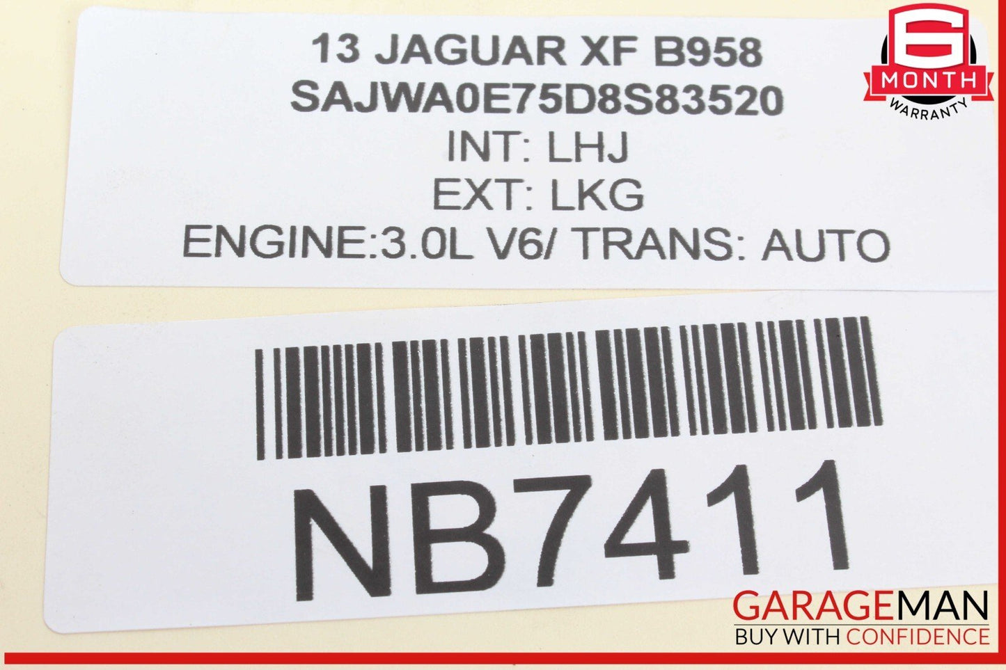 09-15 Jaguar XF Front Right & Left Disc Braking Brake Stop Caliper Set of 2 OEM