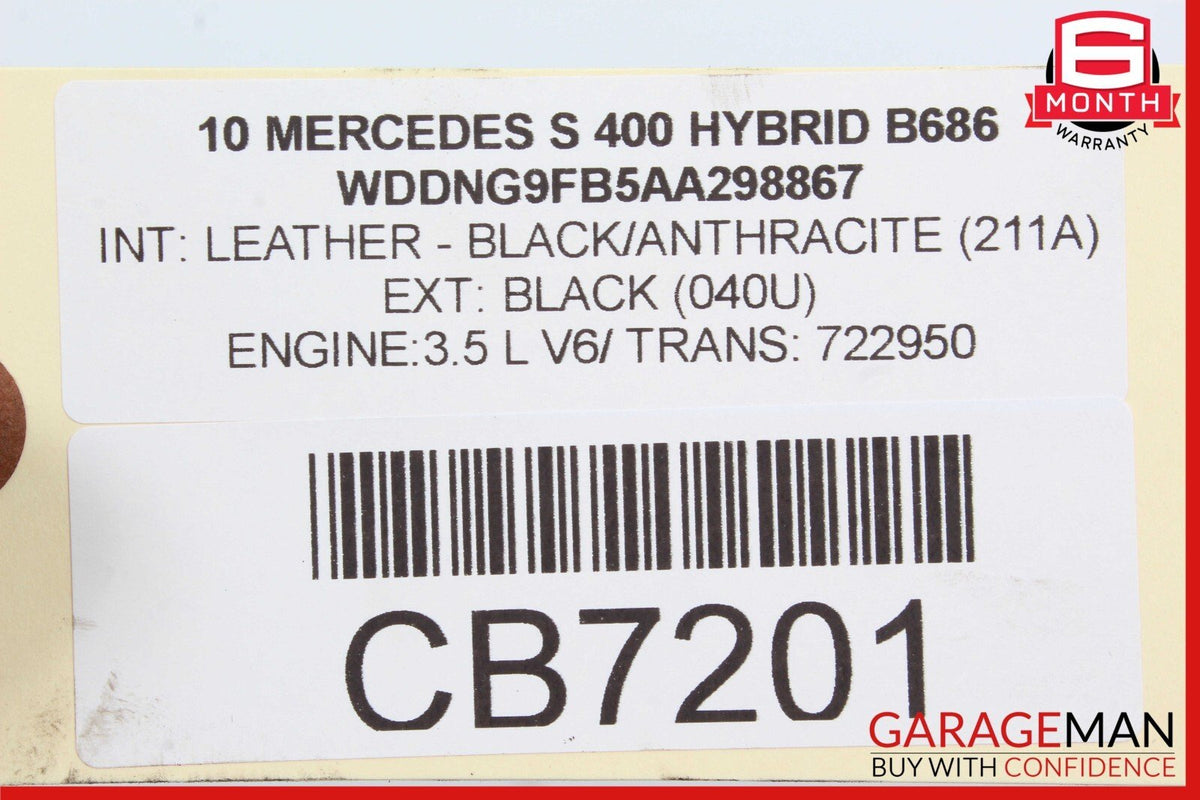 07-14 Mercedes W221 S400 CL550 Front Right & Left Brake Caliper Calipers Set