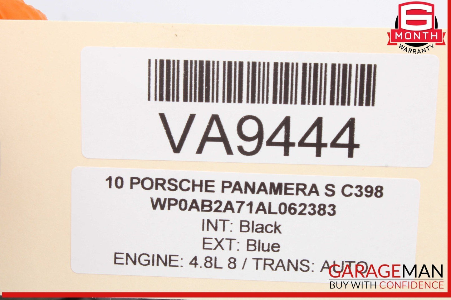 10-18 Porsche Panamera S 970 Cayenne 958 Front Left and Right Door Audio Speaker