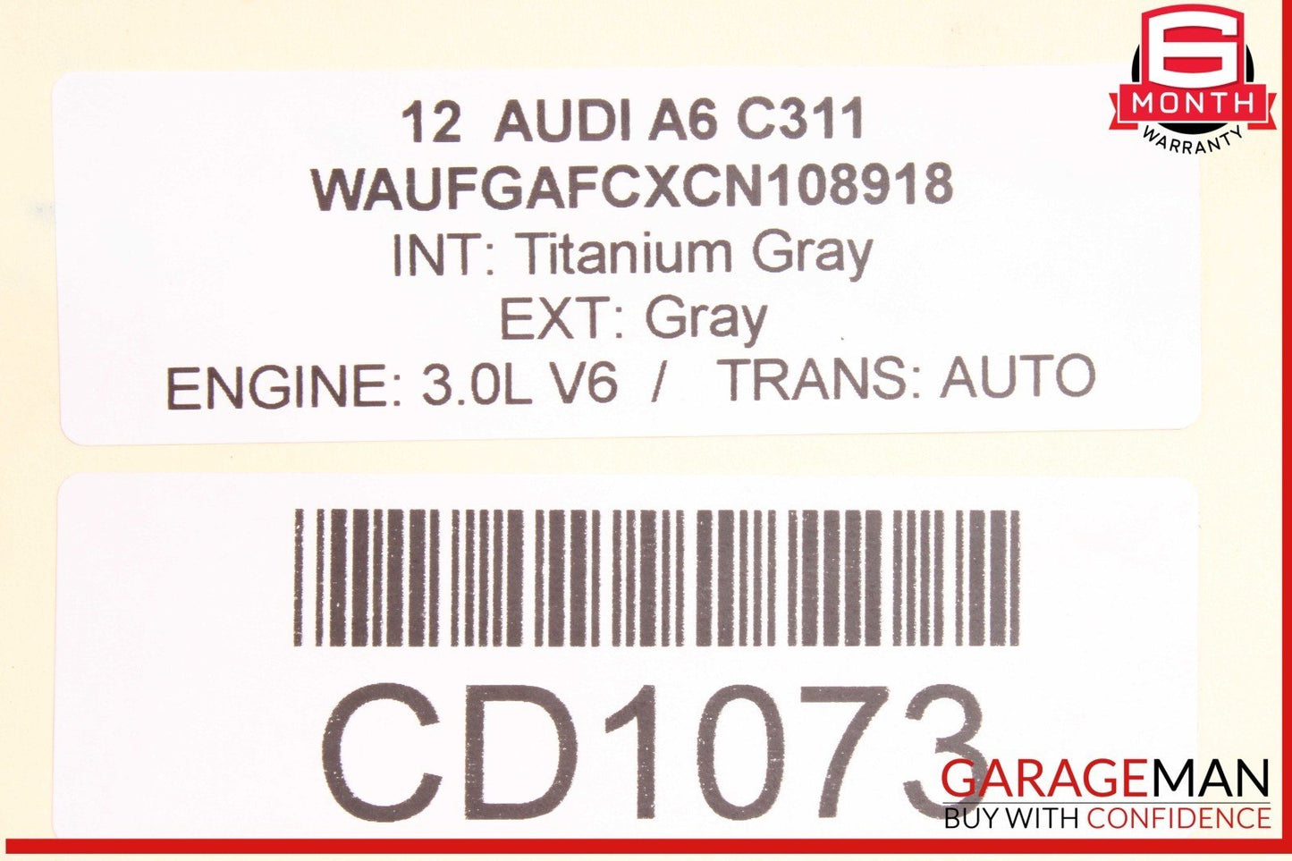 12-18 Audi A6 A7 Engine Radiator Condenser Cooler Fan Assembly OEM