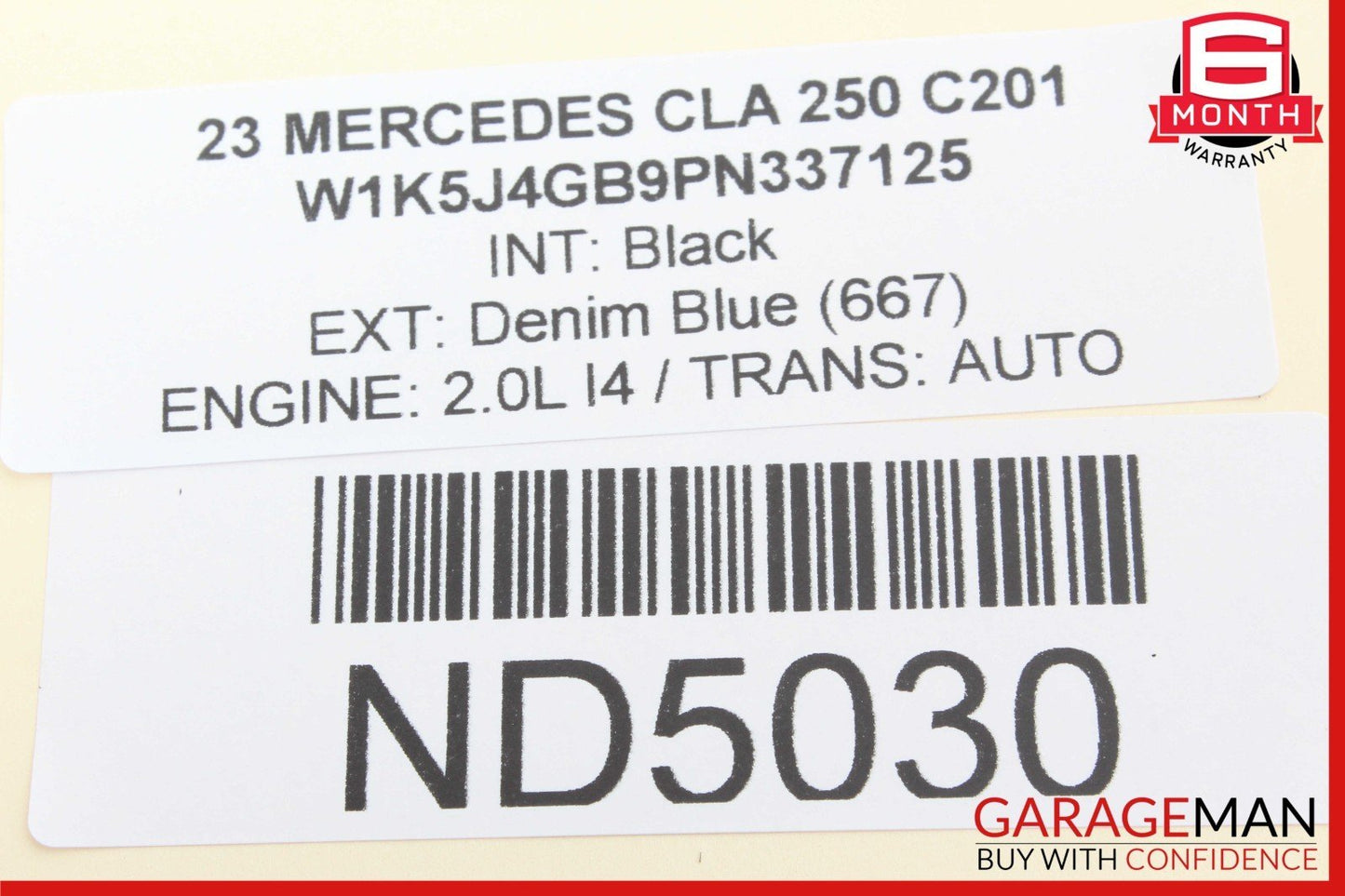 20-23 Mercedes W118 CLA250 Speedometer Instrument Cluster 2479001517 OEM