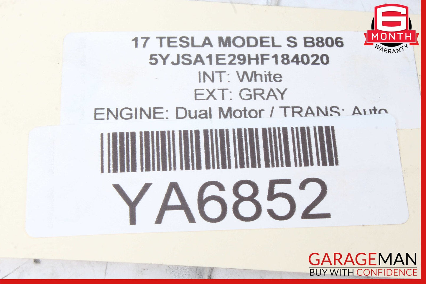 16-20 Tesla Model S Steering Column Assembly OEM