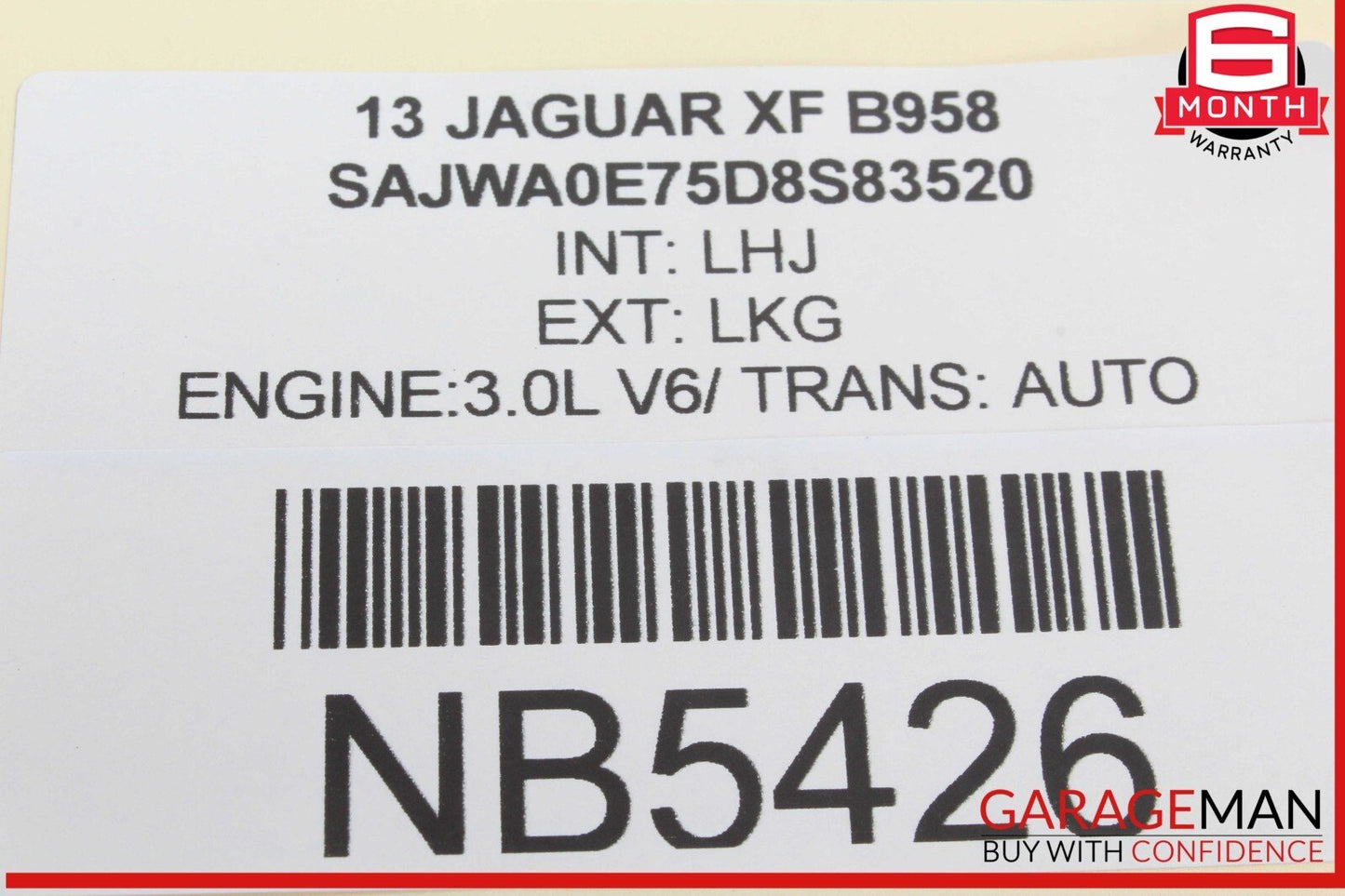 12-19 Jaguar XF Range Rover Front/Rear Left & Right Door Sound Audio Speaker OEM