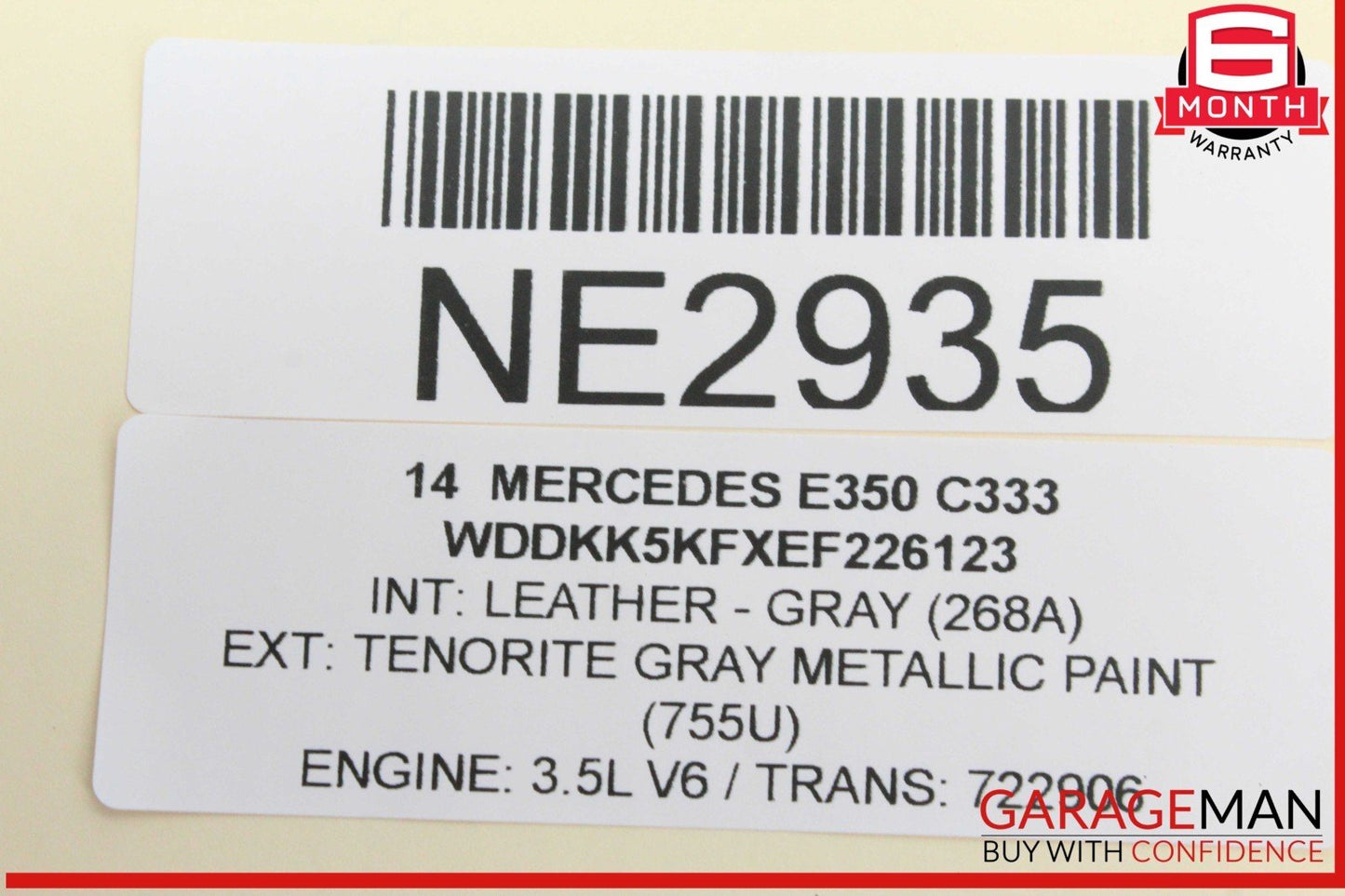 13-17 Mercedes W212 E350 Front Left Steering Wheel Multifunction Switch OEM