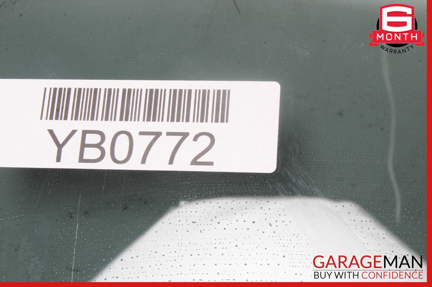 16-22 Mercedes X253 GLC300 GLC63 AMG Front Right Passenger Door Window Glass OEM