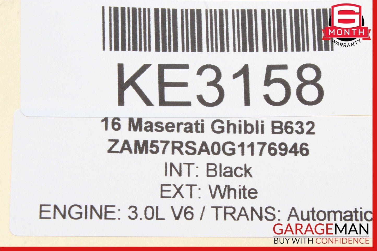 14-17 Maserati Ghibli Speedometer Odometer Instrument Cluster Gauge Assembly OEM