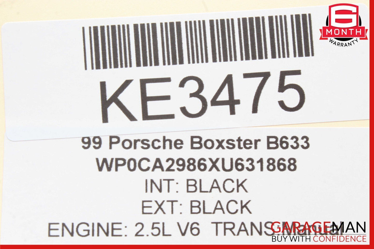 97-04 Porsche Boxster 986 Front Right Suspension Trailing Link Control Arm OEM