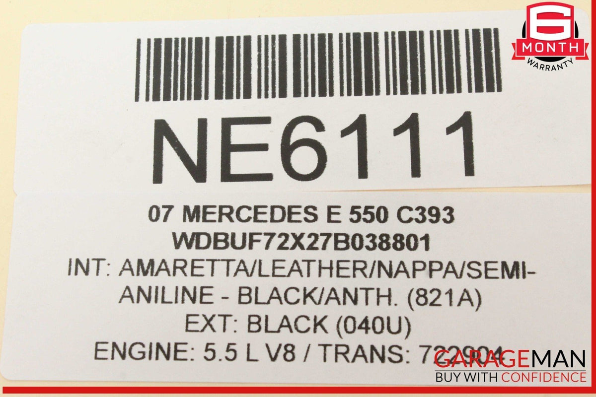 03-11 Mercedes W211 E550 CLS63 AMG Arnott Front Left Air Shock Absorber Strut