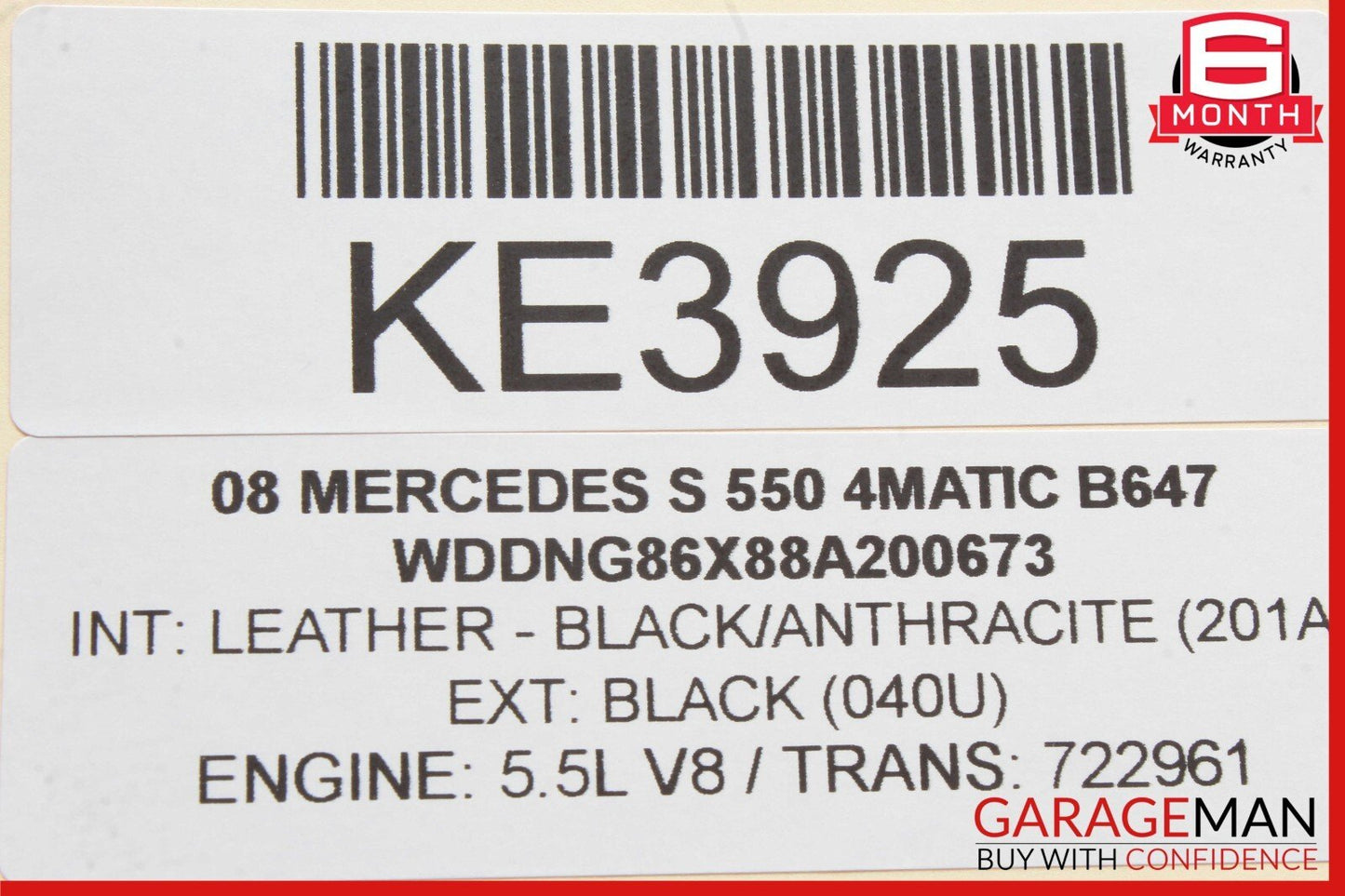 07-13 Mercedes W221 S550 S63 AMG Center Console Rear AC Control Trim Bezel Wood