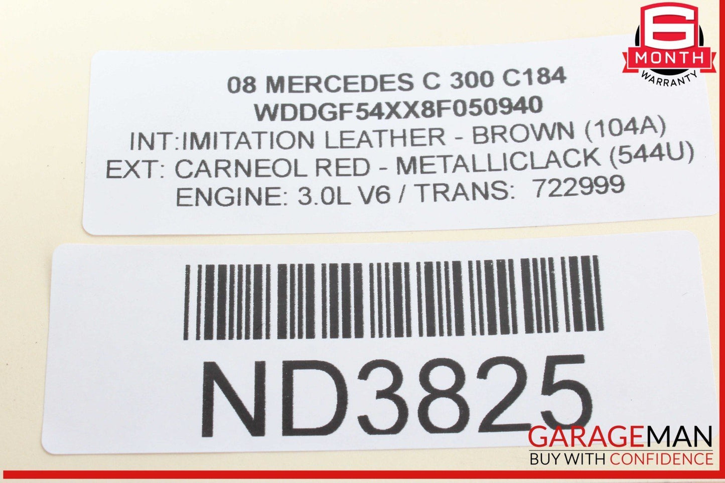 08-13 Mercedes W204 C300 E350 E550 Front Radiator Grille Grill Cover Chrome OEM