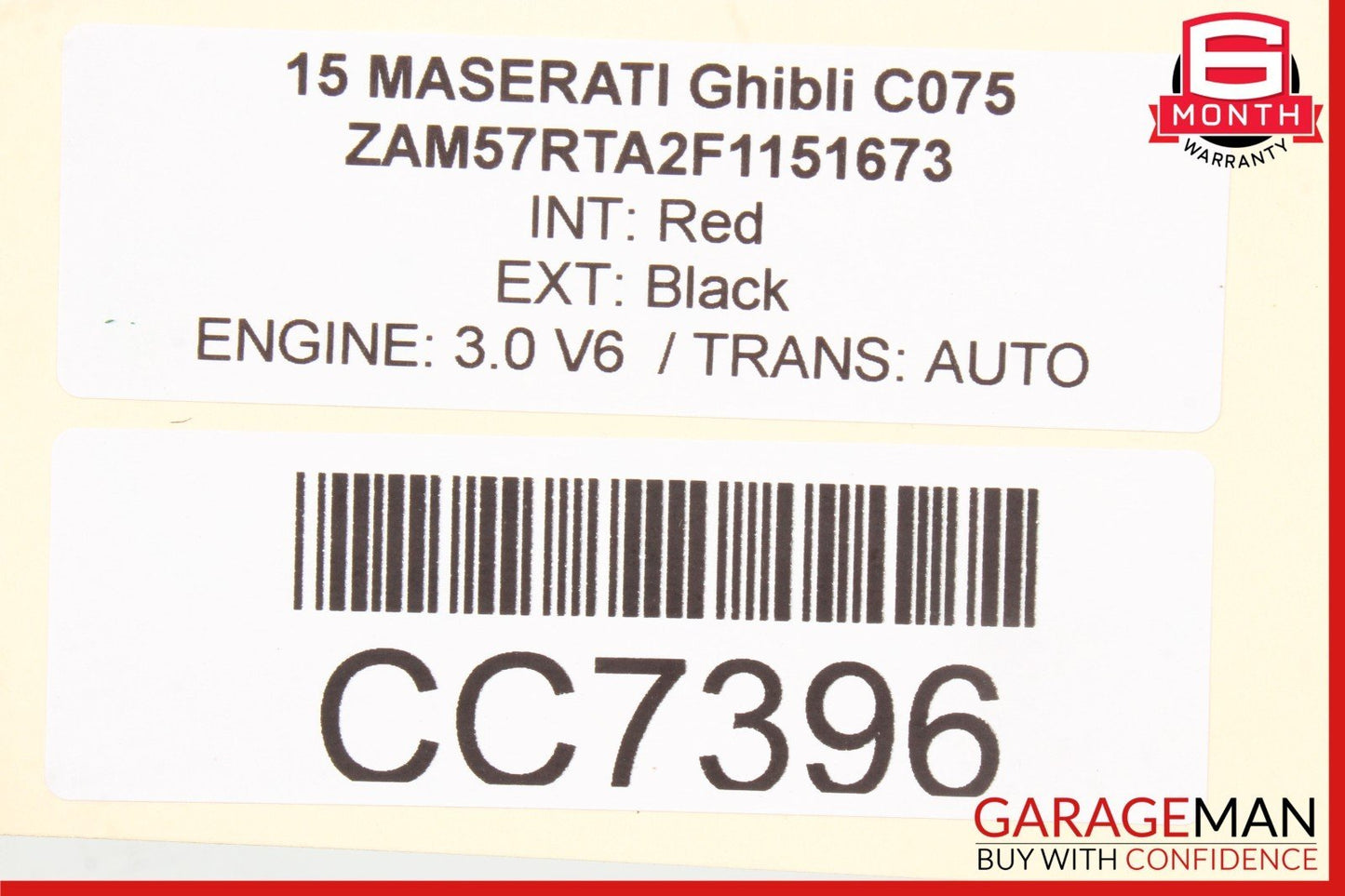 14-20 Maserati Ghibli Panoramic Sun Roof Sunroof Sliding Frame Glass OEM