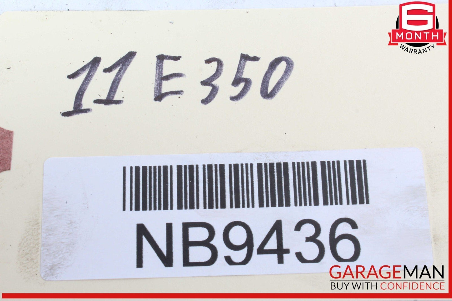 Mercedes W212 E350 CLS550 E400 E550 Steering Gear Coupling OEM