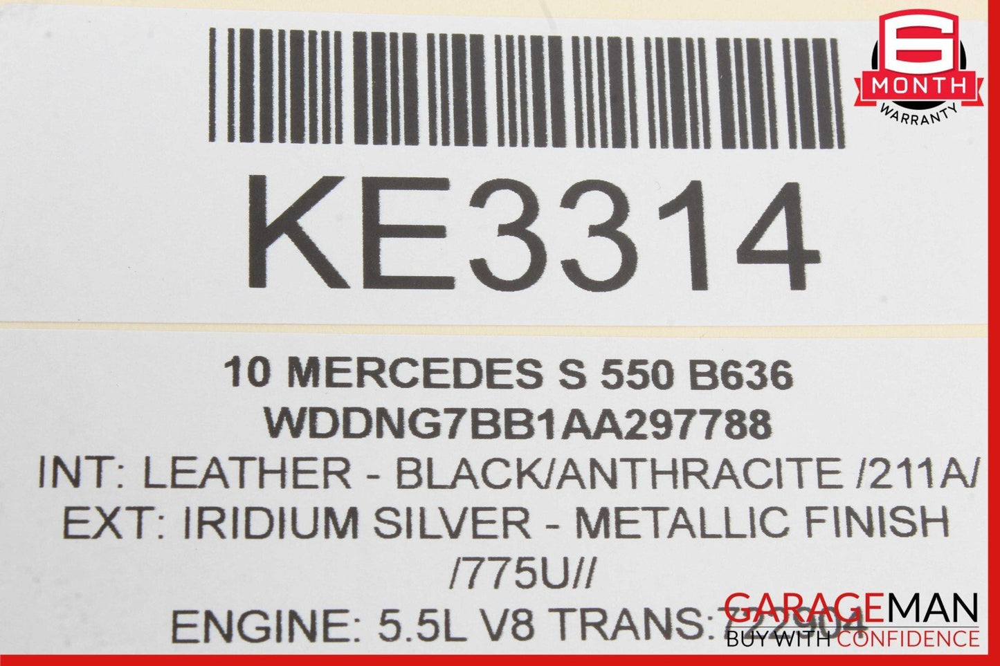 07-13 Mercedes W221 S550 S600 Trunk Lid Locking Hydraulic Pull Down Pump Assy