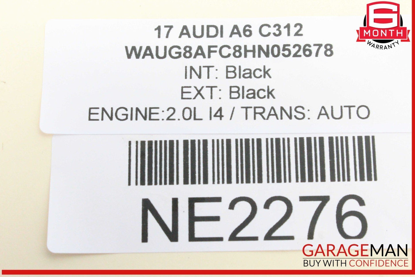 12-18 Audi A6 A7 Transmission Brace Automatic Gearbox Support Mount Bracket OEM