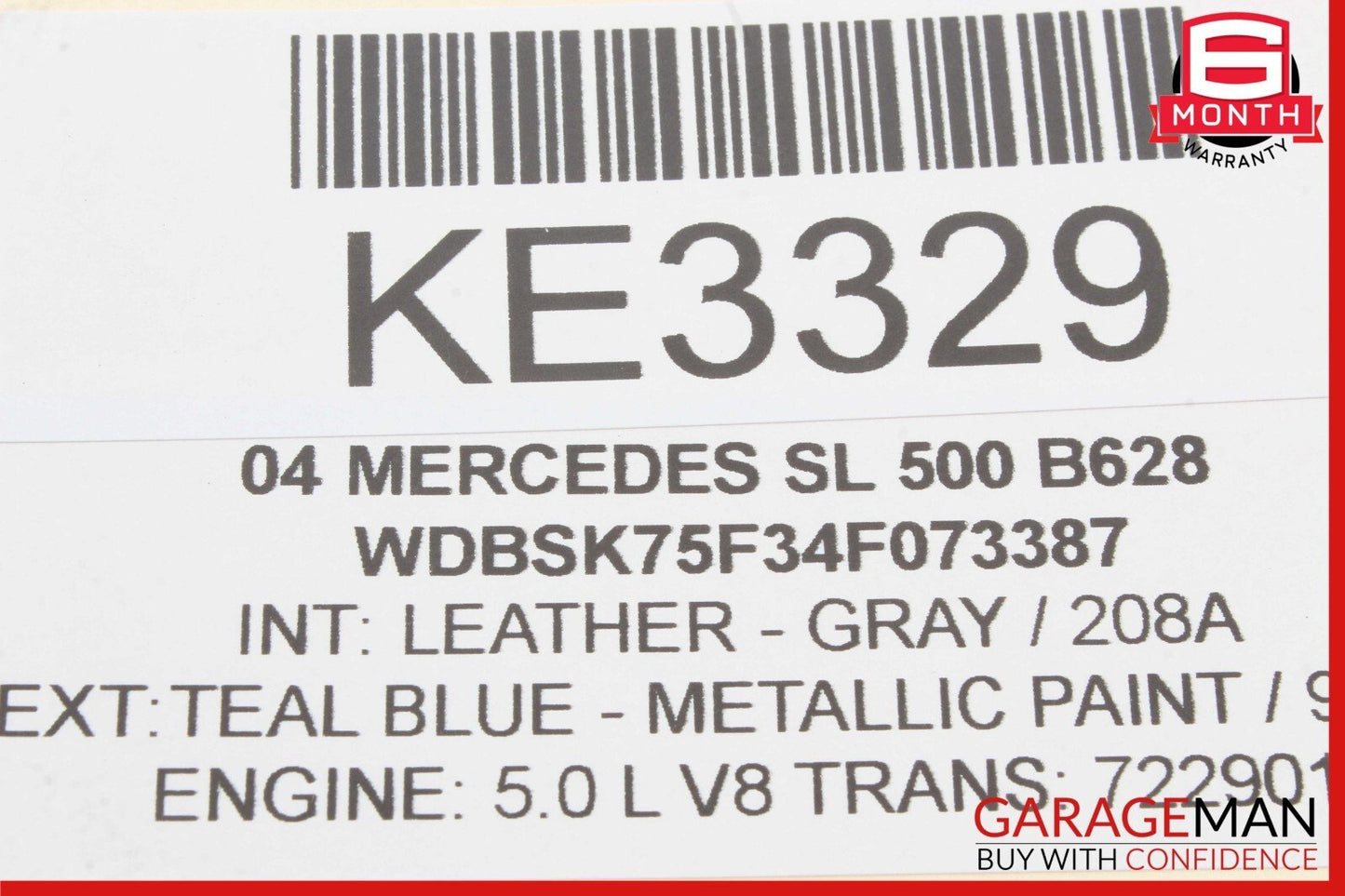 03-12 Mercedes R230 SL550 CLS500 SL500 Rear Left Thrust Arm Lower Control Arm