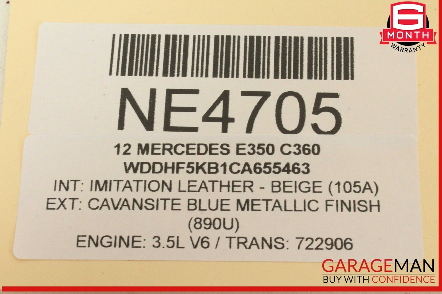 12-18 Mercedes W212 E350 E550 CLS550 Steering Wheel w/ Paddle Shifters OEM