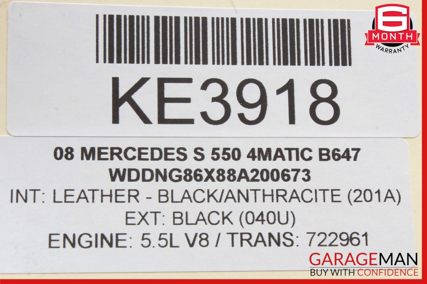 07-14 Mercedes W221 S550 S400 CL550 A/C AC Heater Climate Control Switch OEM