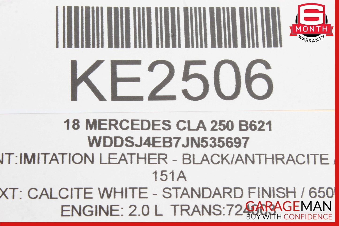 14-19 Mercedes CLA250 Front Right & Left Side Brake Caliper Calipers Set OEM