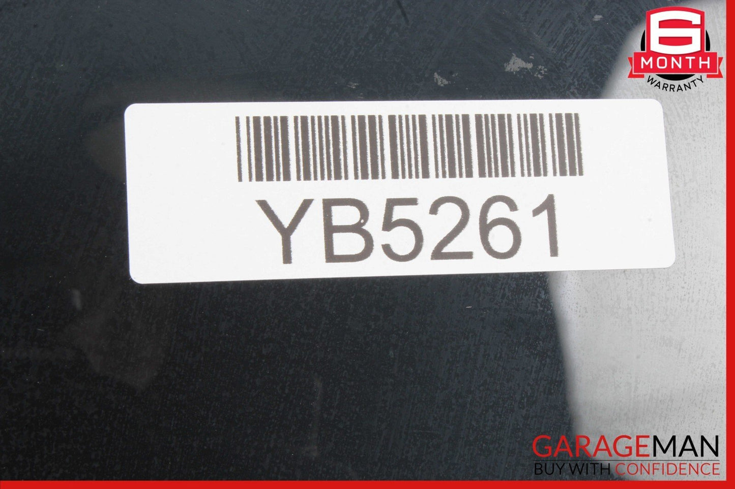 03-13 Maserati Quattroporte M139 Rear Right Passenger Side Door Window Glass OEM
