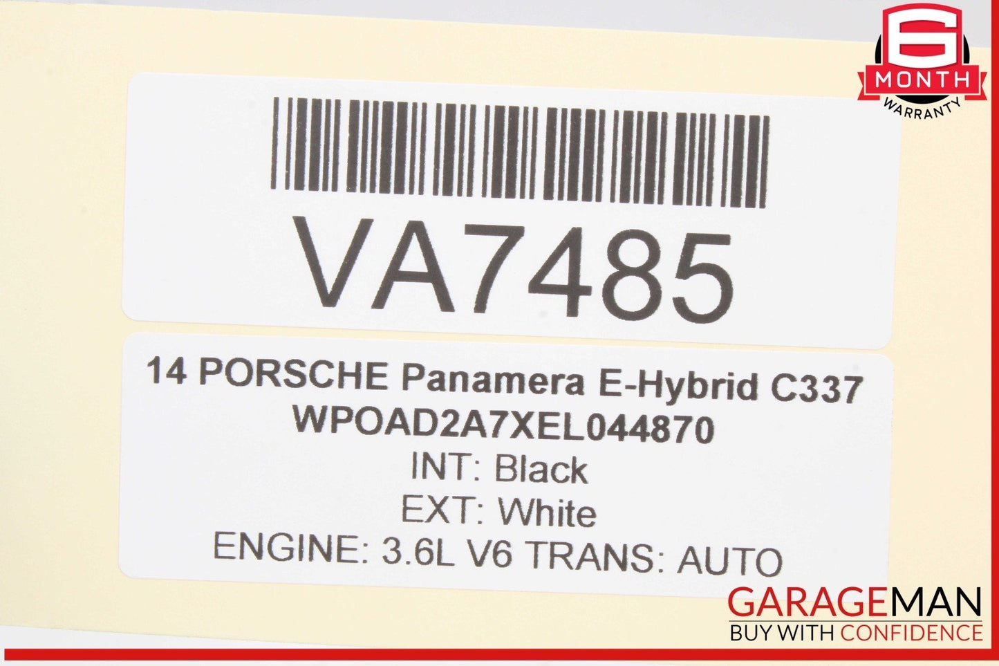 10-16 Porsche Panamera 970 E-Hybrid Rear Left or Right Side CV Axle Shaft OEM