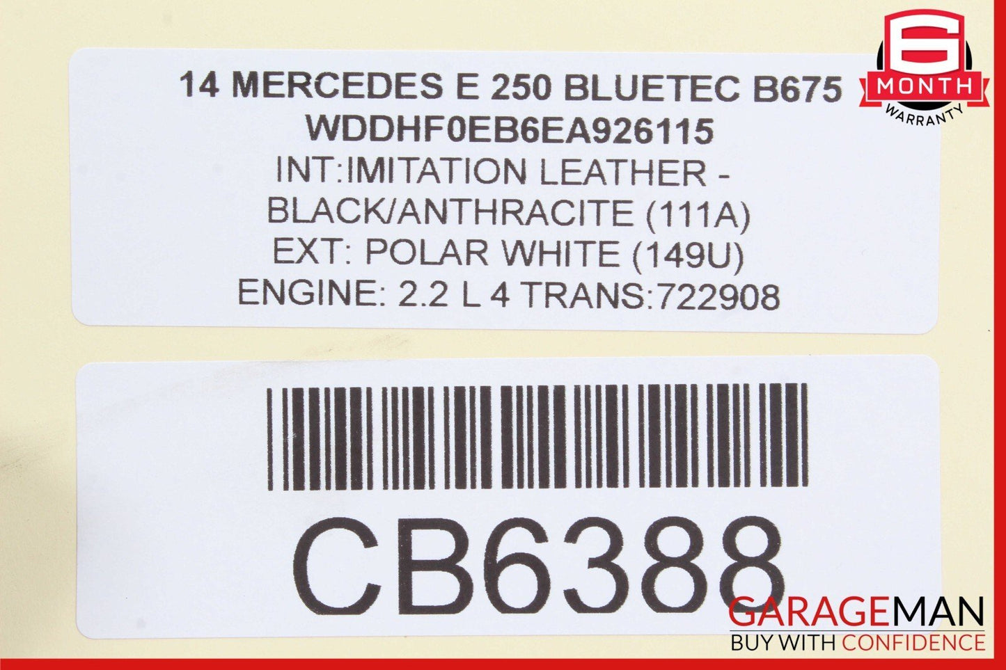 10-18 Mercedes W212 E250 E550 Rear Brake Caliper Calipers Set of 2 Pc OEM
