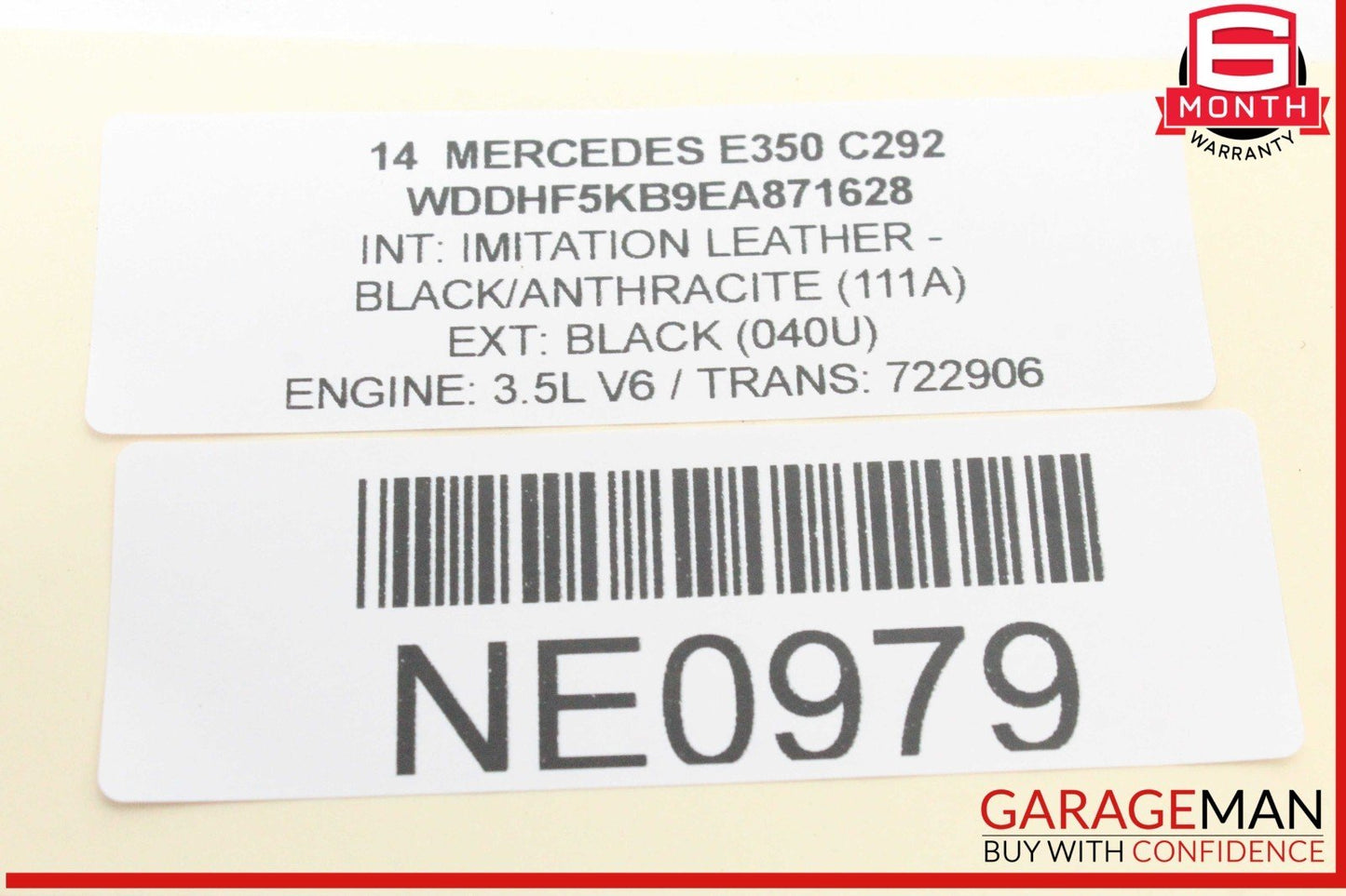 08-18 Mercedes W212 E350 Front Left and Right Side Door Audio Speaker OEM