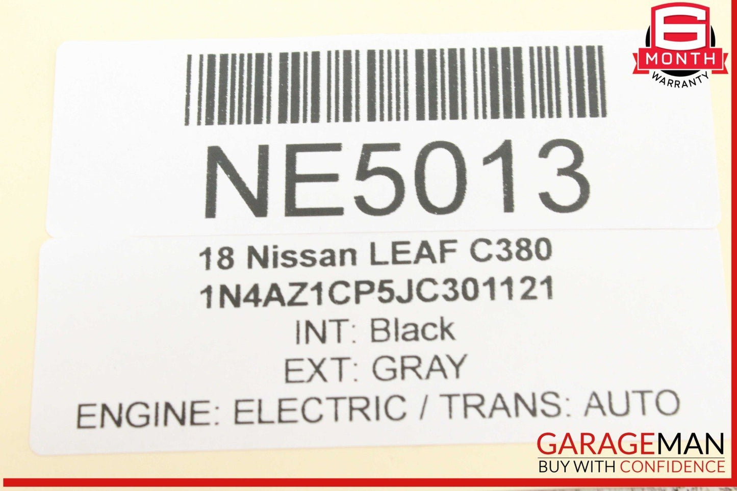 18-24 Nissan Leaf Front Center Dash Dashboard Bezel Trim Cover Panel OEM