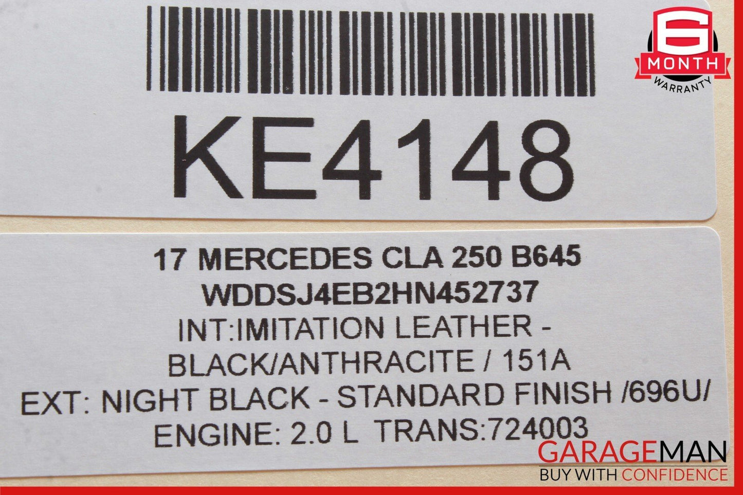 14-18 Mercedes W117 CLA250 ABS Brake Hydraulic Pump Control Module Unit OEM