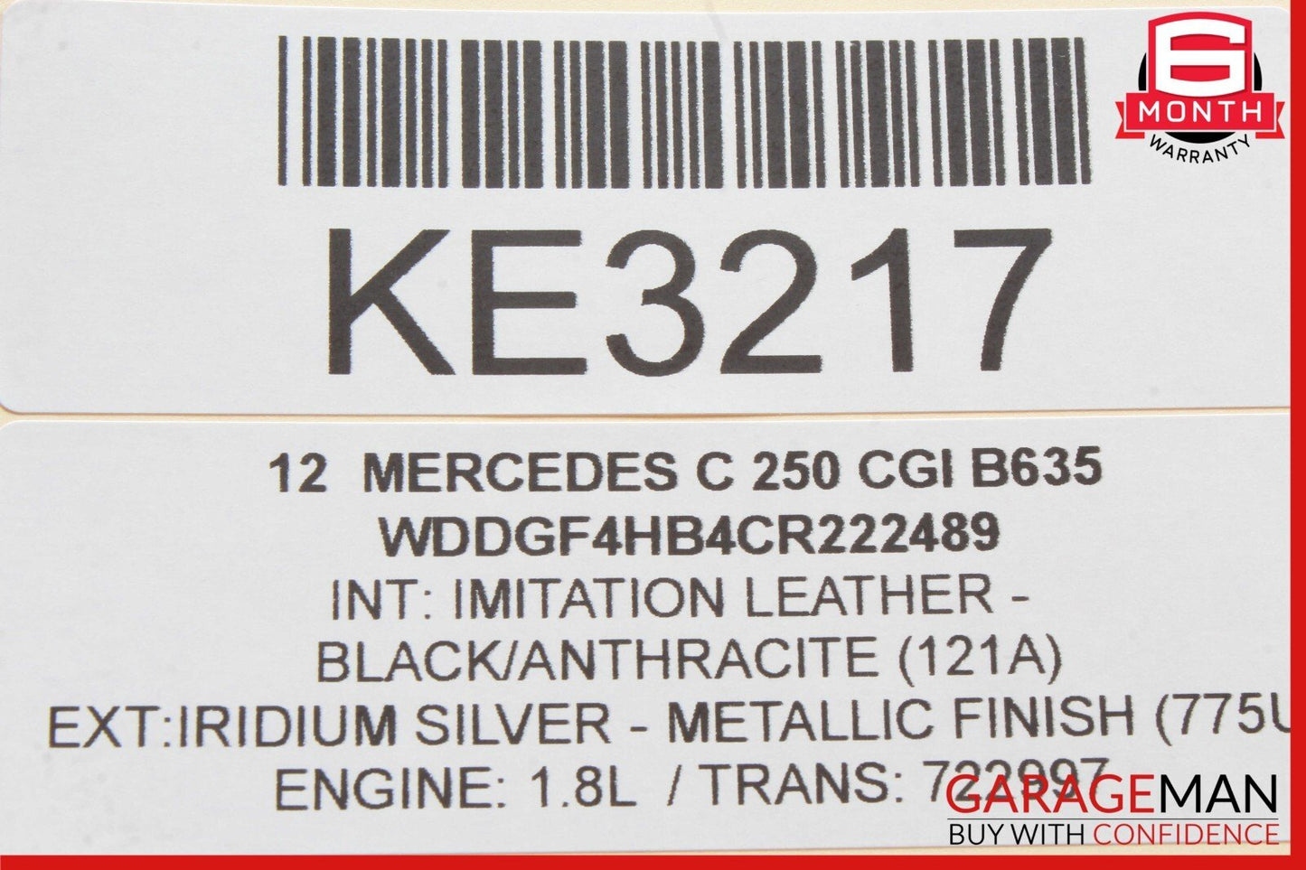 08-14 Mercedes C250 C300 GLK350 E350 Center Console Shift Shifter Trim Bezel