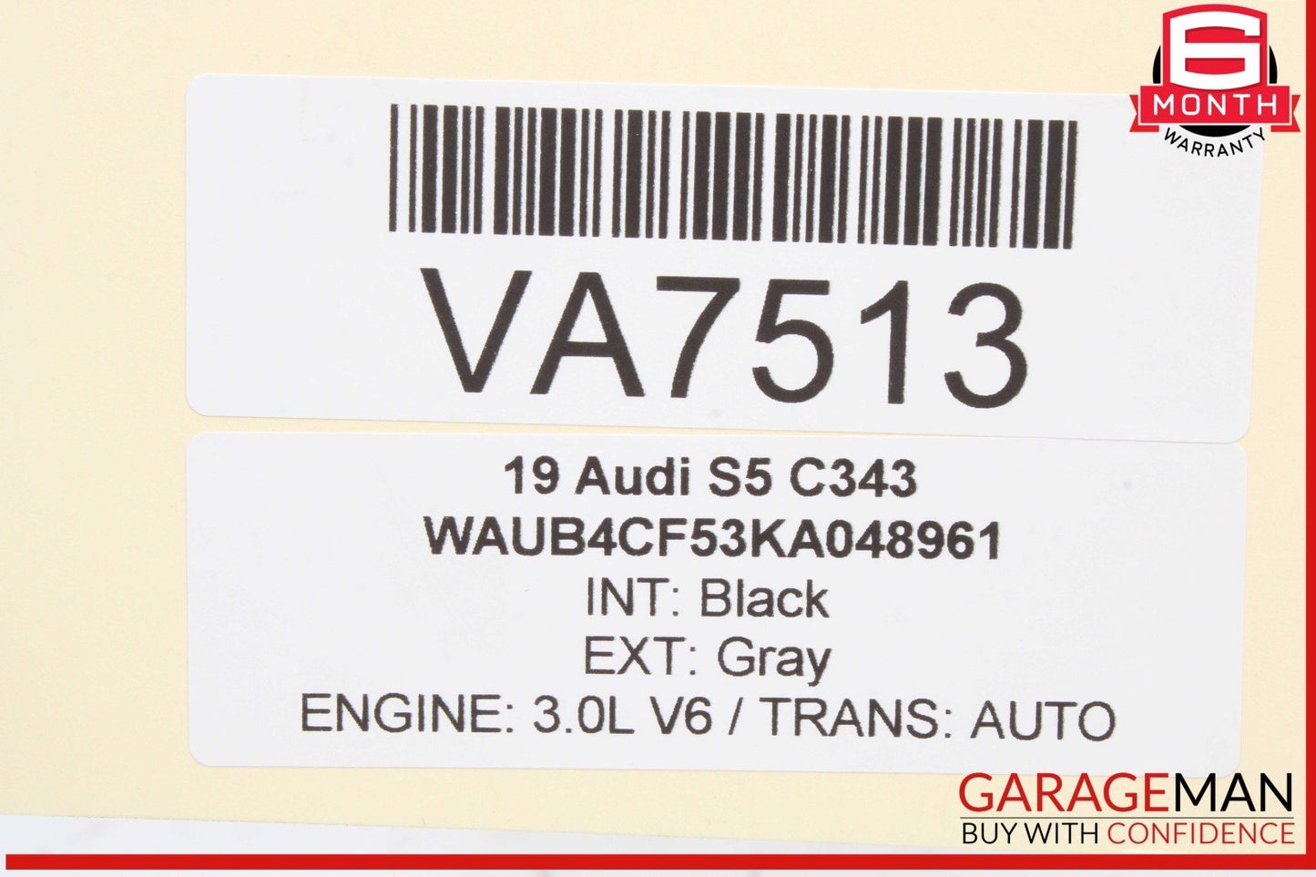 17-24 Audi S5 A5 Front Right Passenger Side Spindle Knuckle Wheel Hub 8W0407242F