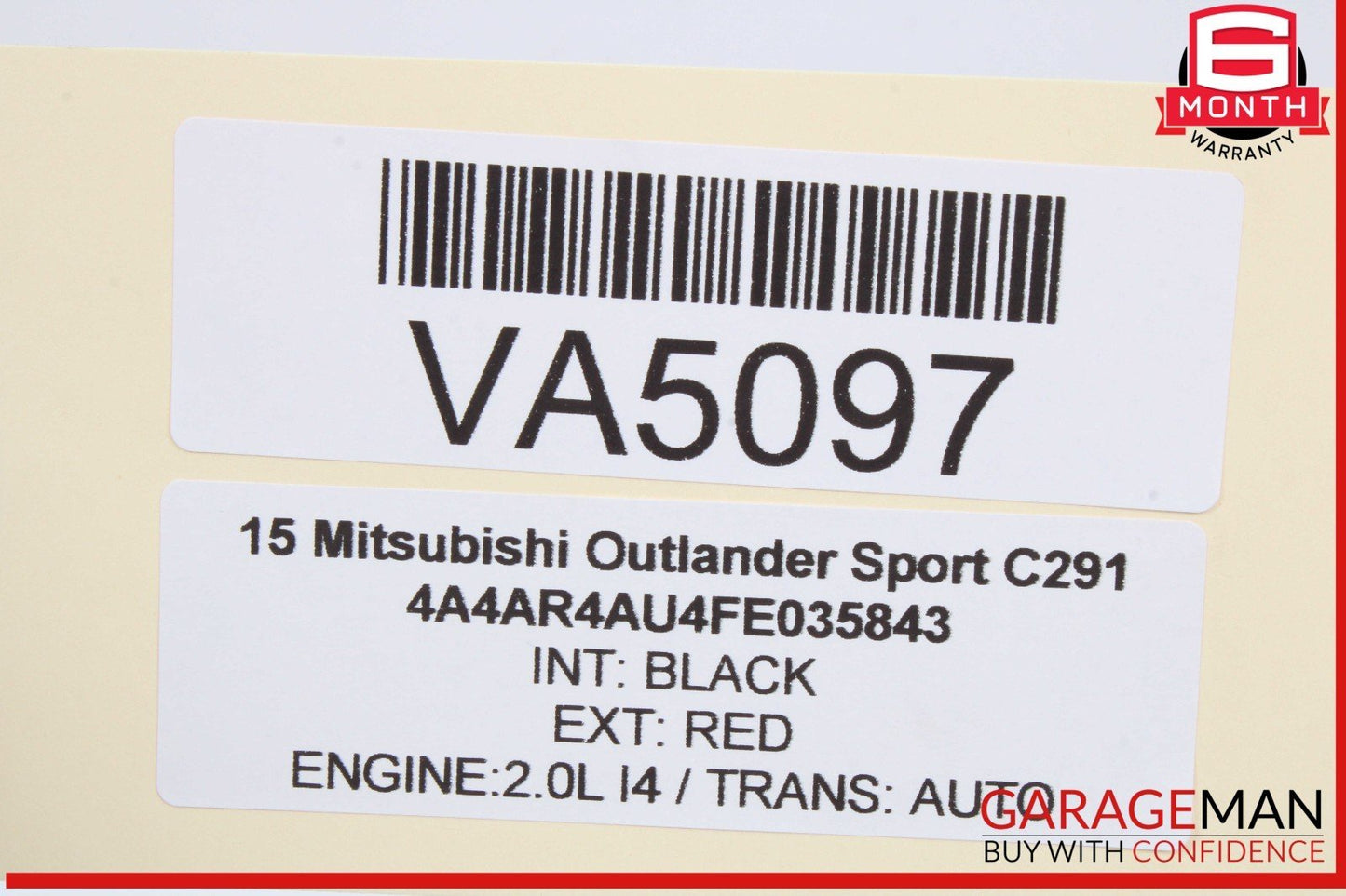 11-20 Mitsubishi Outlander Sport Front or Rear Left & Right Door Audio Speaker