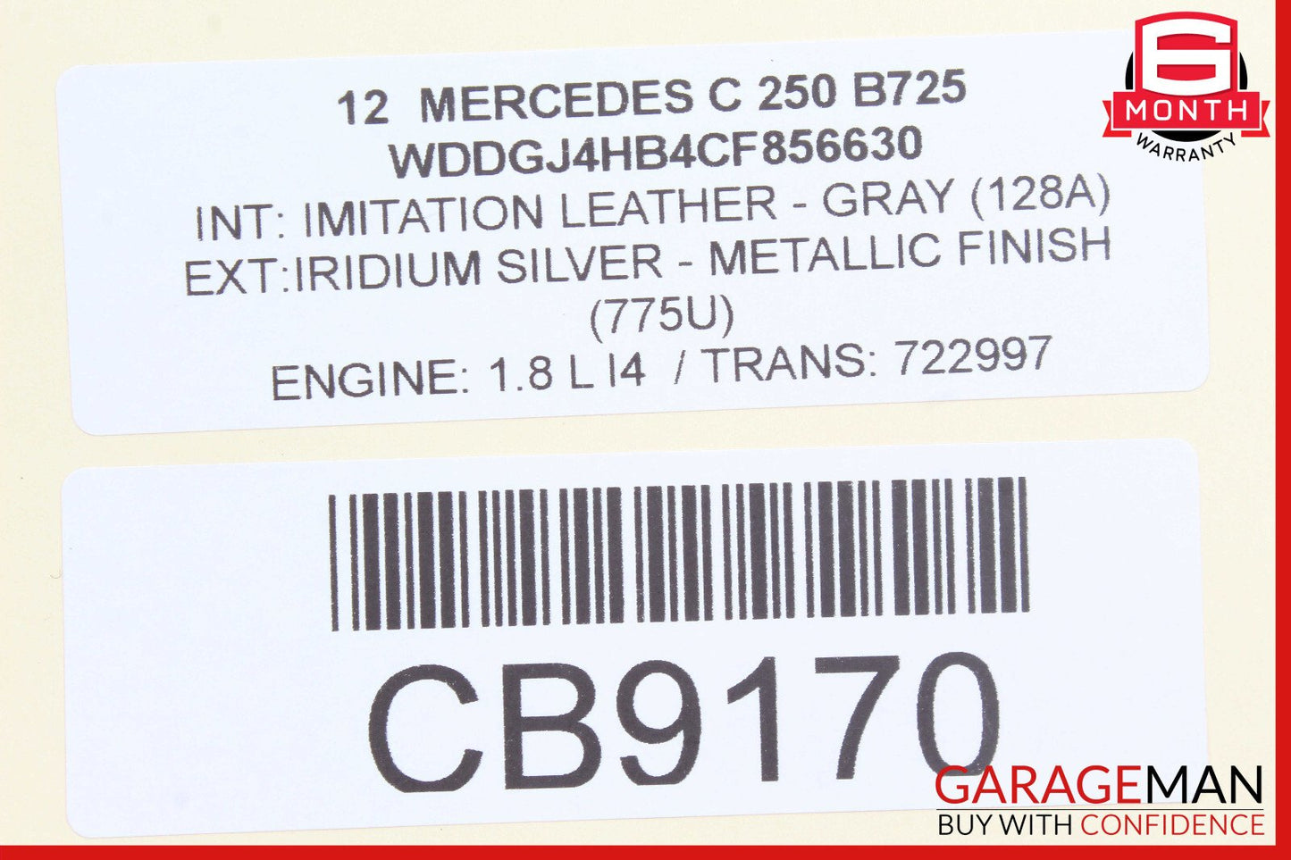 12-15 Mercedes W204 C250 C300 Front Right & Left Side Door Sound Audio Speakers