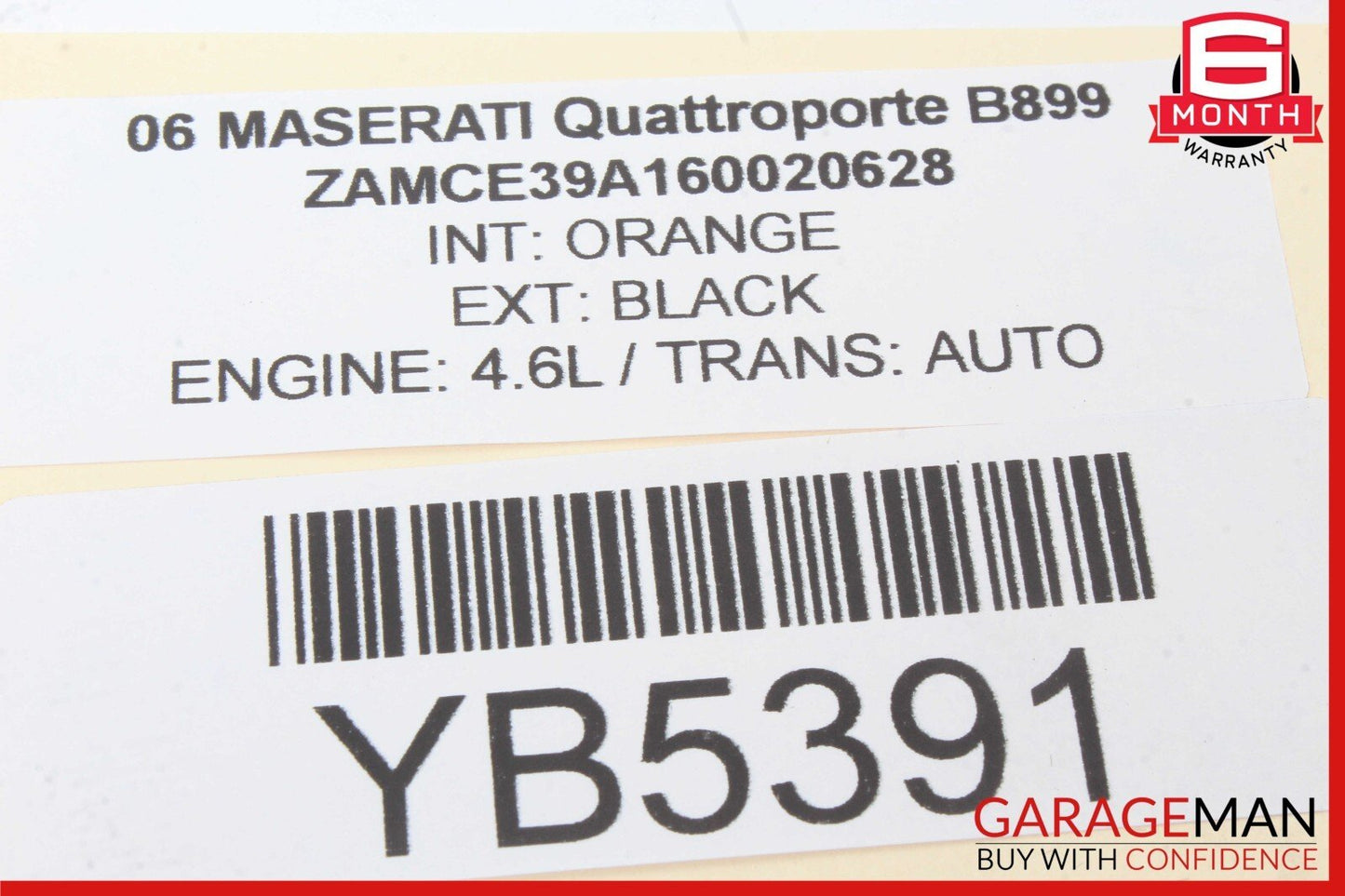 03-13 Maserati Quattroporte Dash Board Dashboard Glove Box Compartment OEM