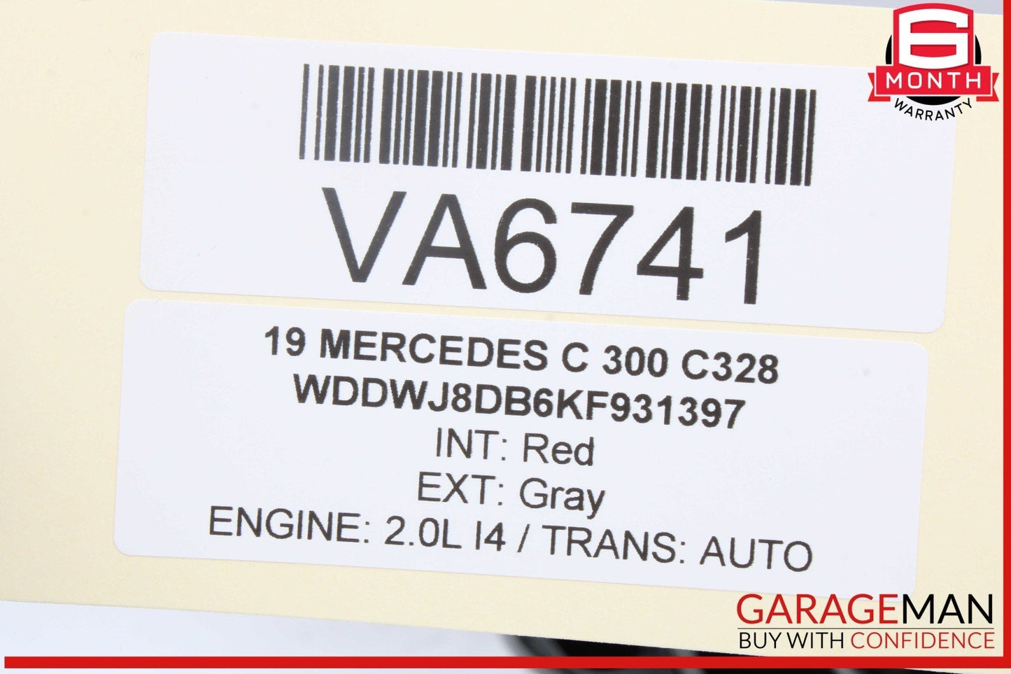 15-20 Mercedes W205 C300 Front Left and Right Side Door Sound Speaker 2058201400
