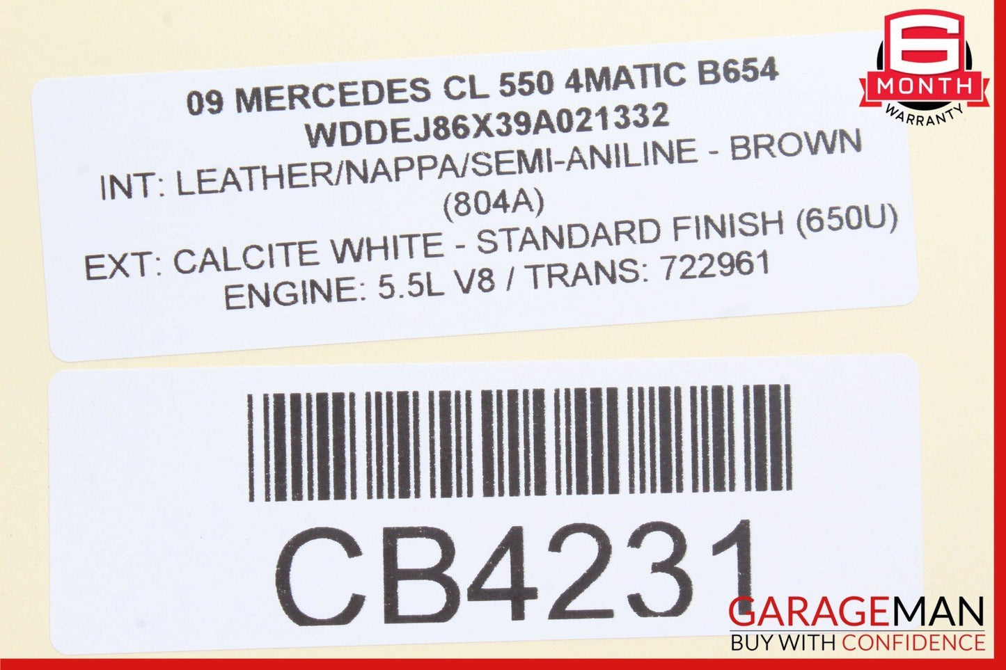 07-14 Mercedes W216 CL550 S350 Front Right Door Lock Latch Actuator Keyless Go