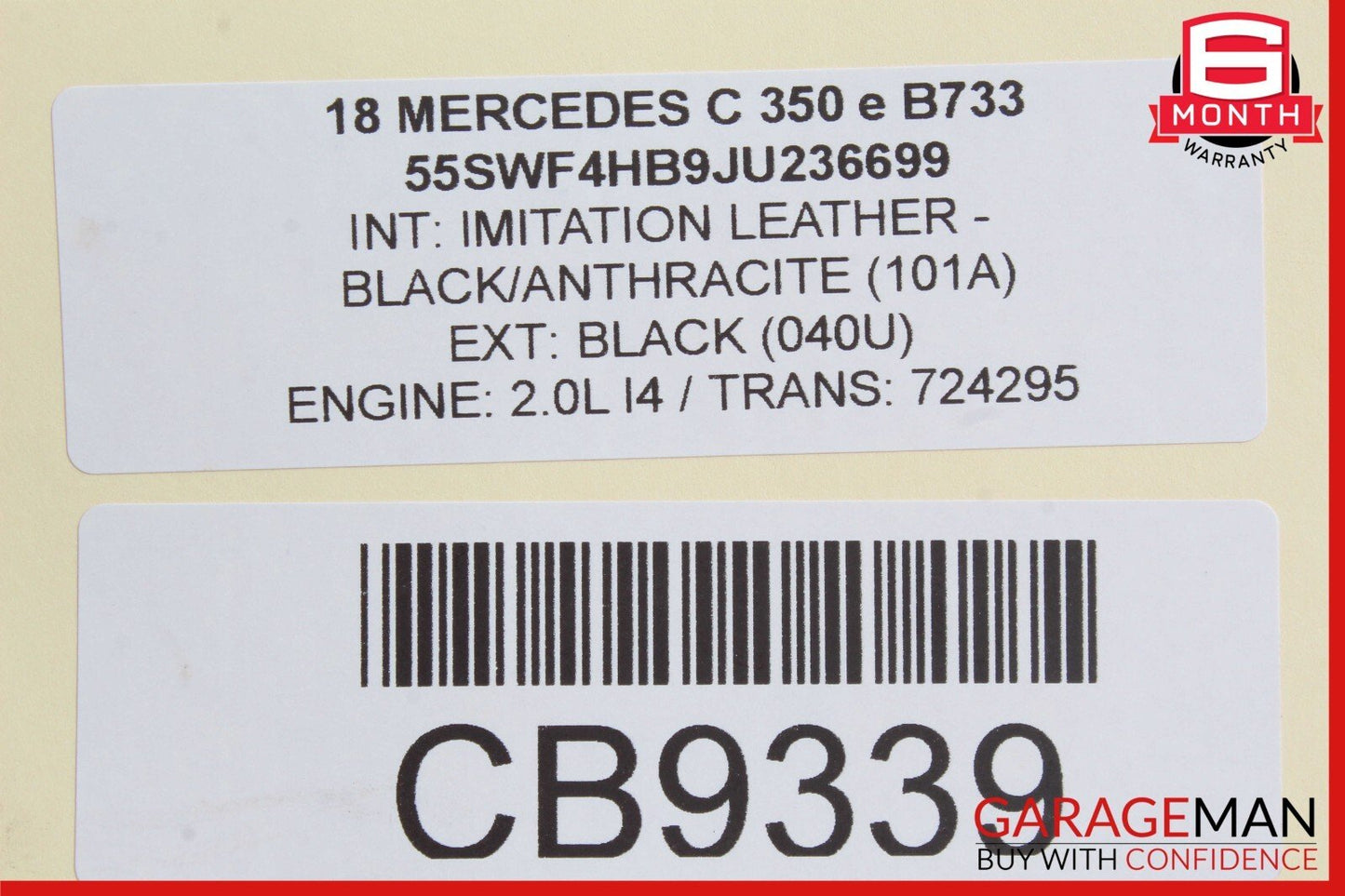 15-20 Mercedes W205 C350e C300 C400 Front Left Side Door Lock Latch Actuator OEM
