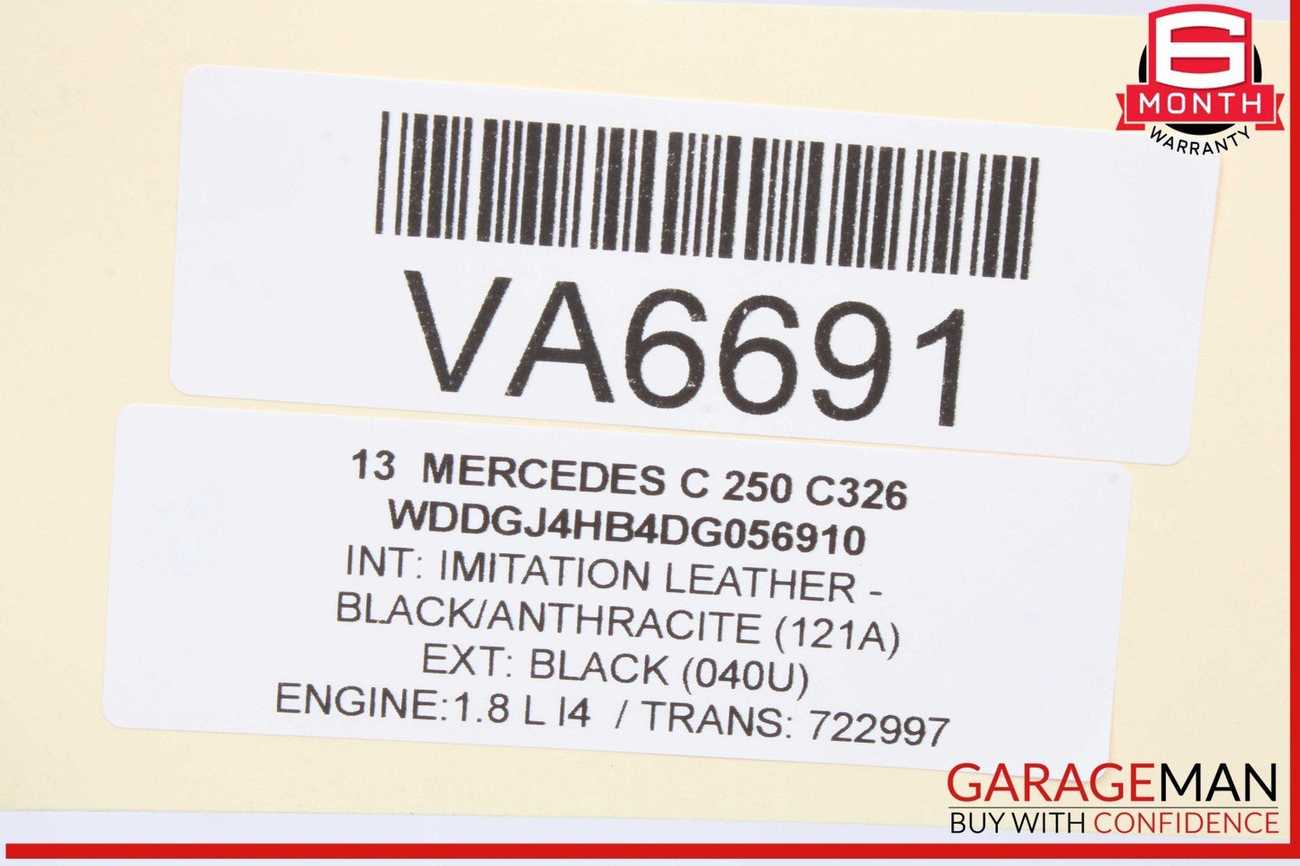 Mercedes-Benz Unknown A2048306154, A2046802171, A2046801571 OEM