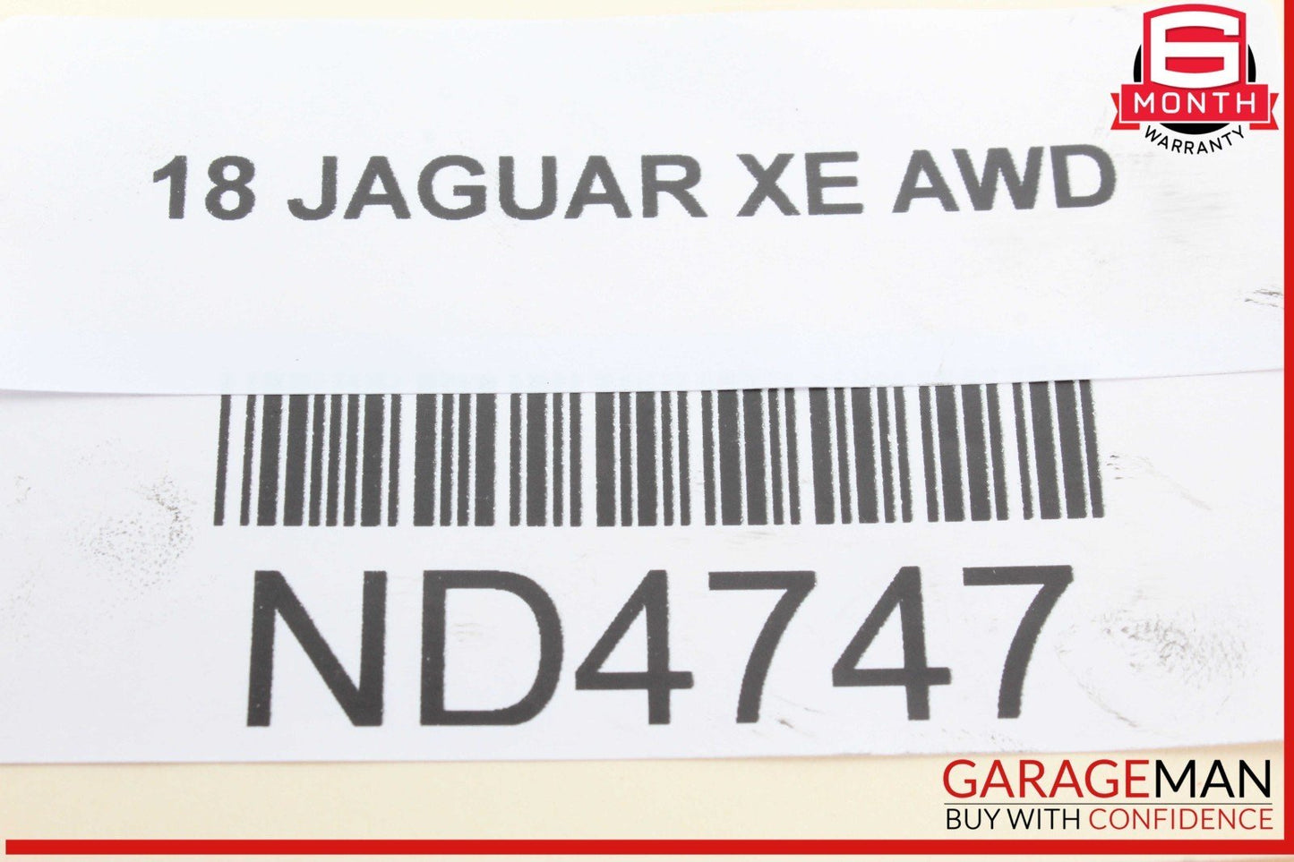 17-19 Jaguar XE AWD Engine Motor Lower Oil Pan G4D36706BA OEM