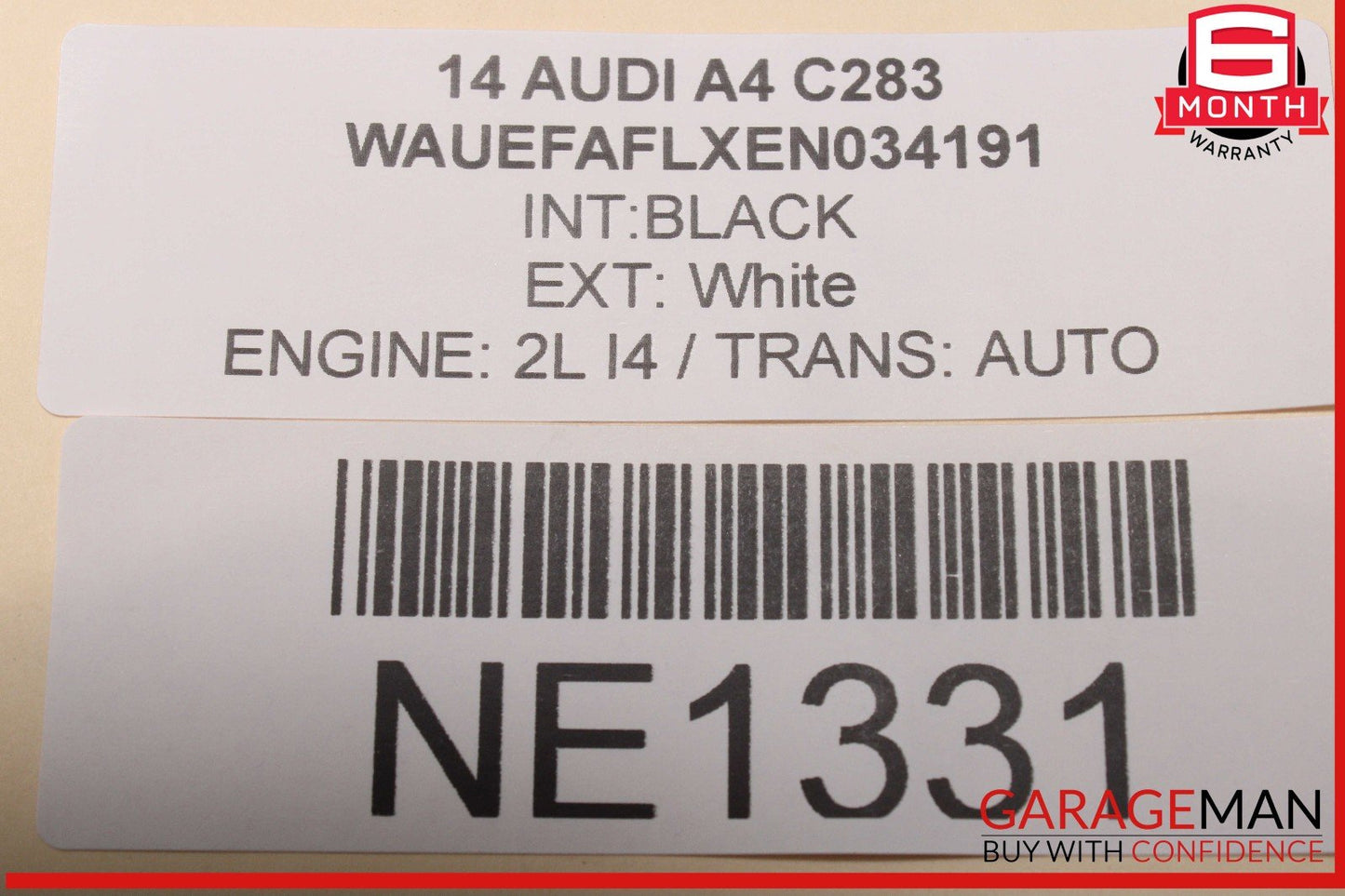 09-16 Audi A4 Q5 2.0L Engine Radiator Condenser Cooling Fan Motor Assy