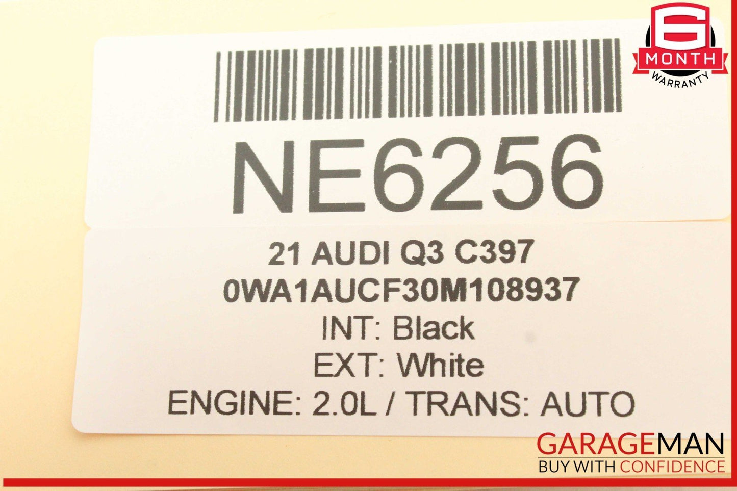 19-24 Audi Q3 Front Center Dash Trim Cover Panel LCD Screen Bezel 83B853190A OEM