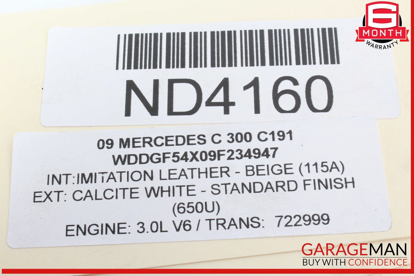 06-13 Mercedes W211 E350 Right Side Engine Motor Cylinder Head Valve Cover OEM