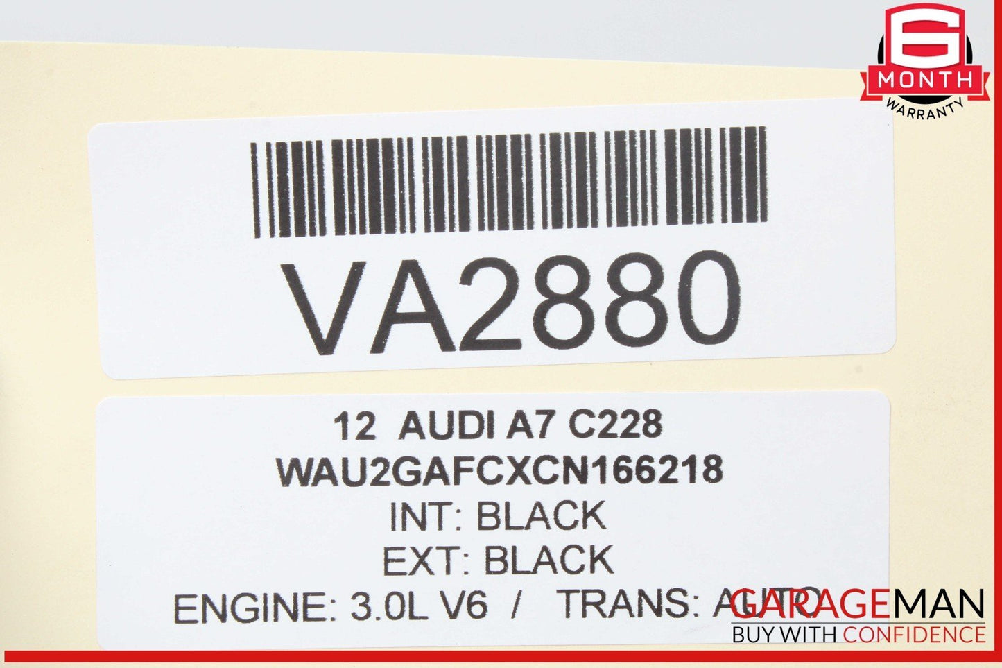 12-18 Audi A7 S6 Rear Right & Left Side Door Sound Audio Speakers Set OEM