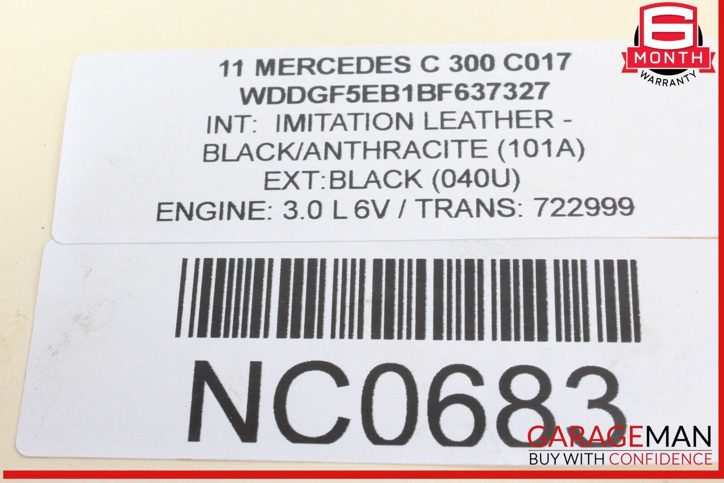 05-13 Mercedes W204 C300 GLK350 CLK350 Engine Cylinder Head Cover Left Side OEM